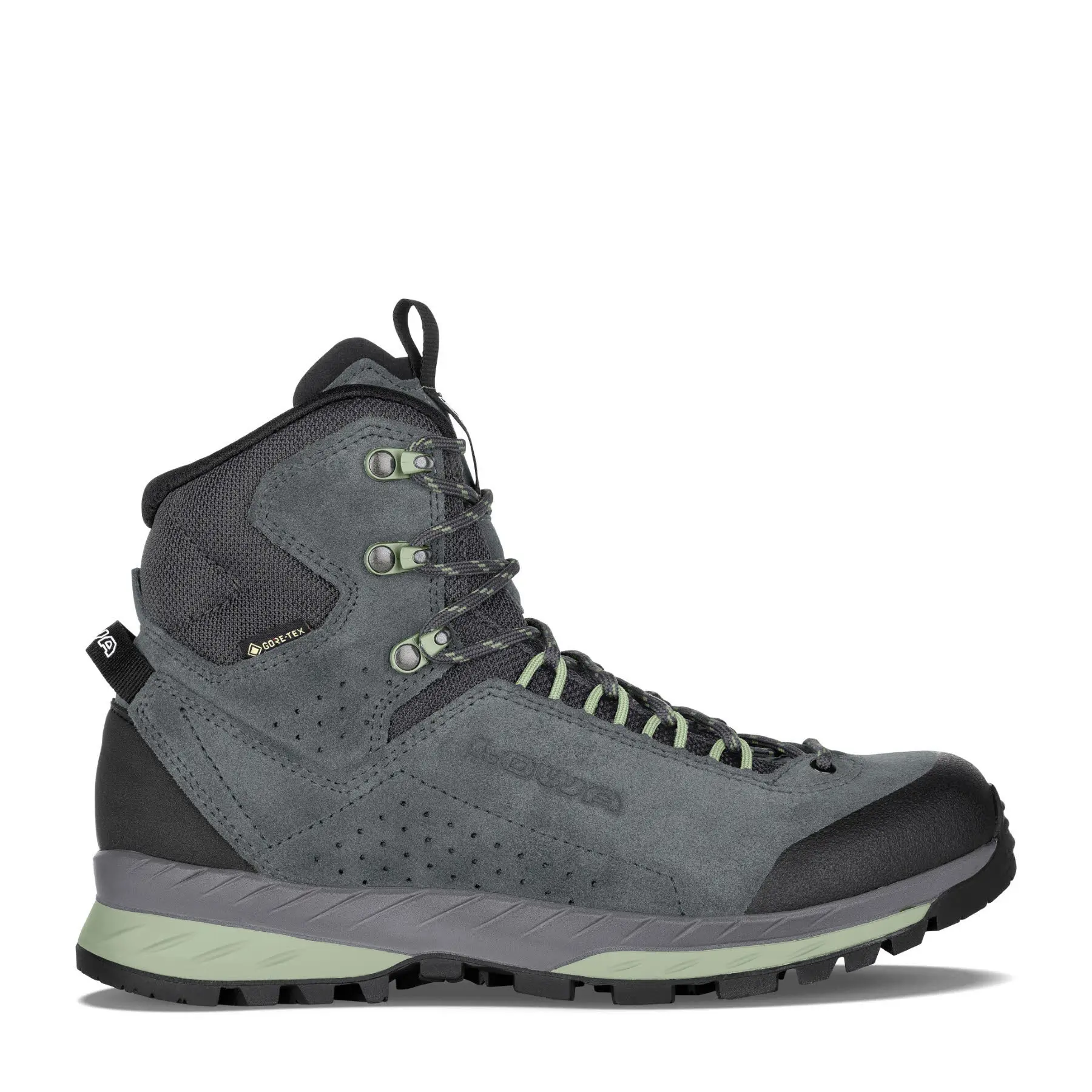 Lowa DELAGO GTX MID Ws Wanderschuh Trekkingschuh Damen blaugrün