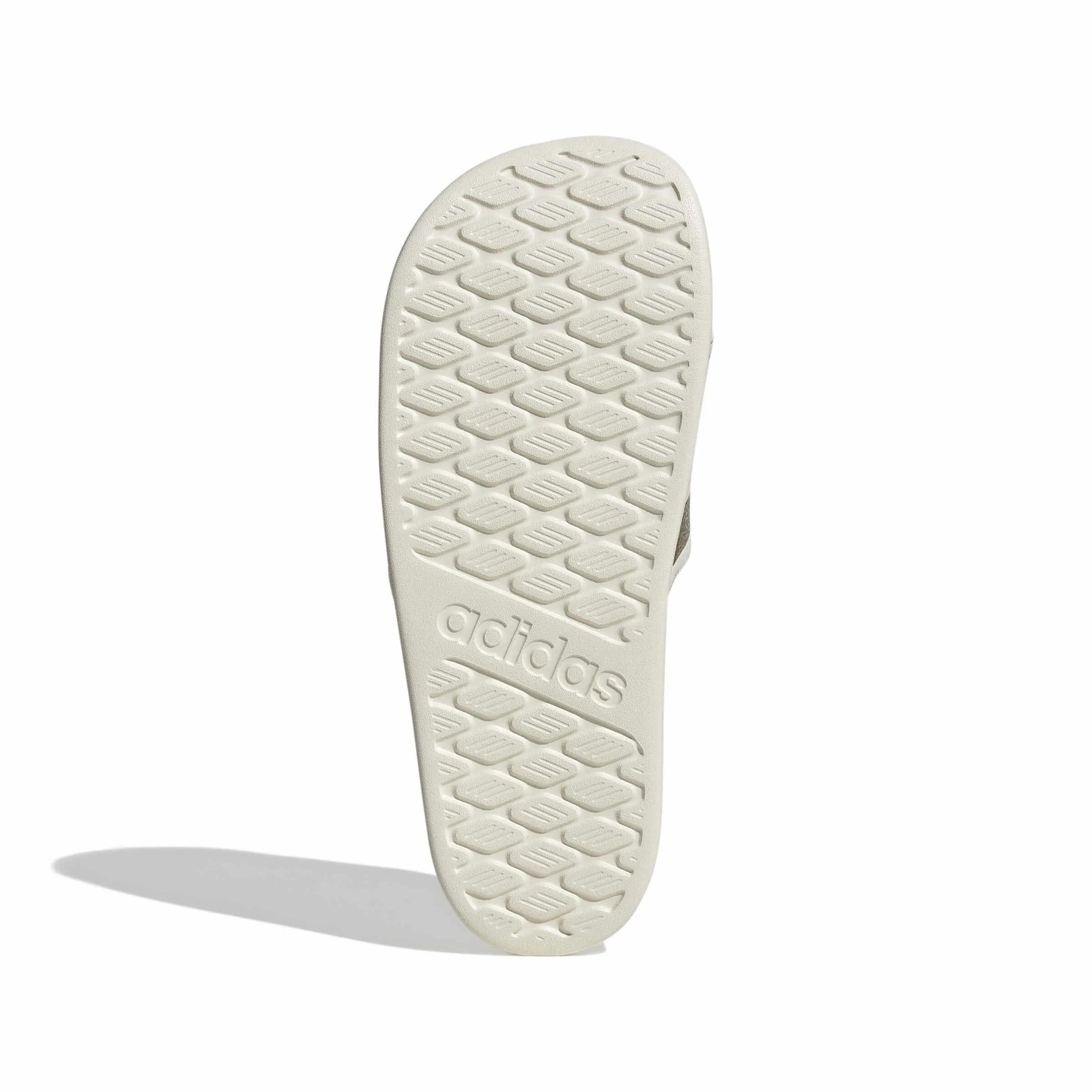 adidas ADILETTE COMFORT 2.0 Damen Badelatschen weiß/gold