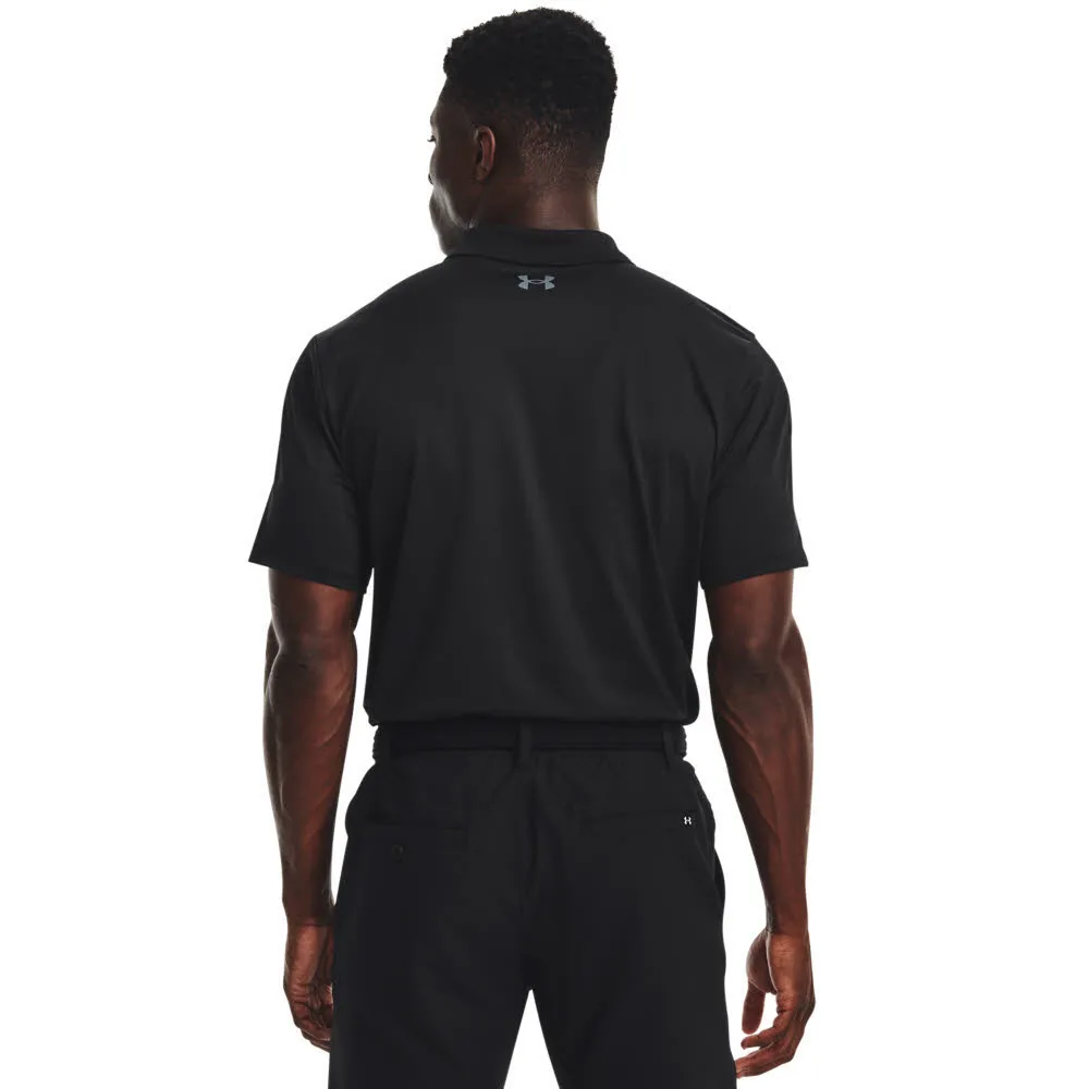 Under Armour Performance 3.0 Herren Poloshirt T-Shirt schwarz