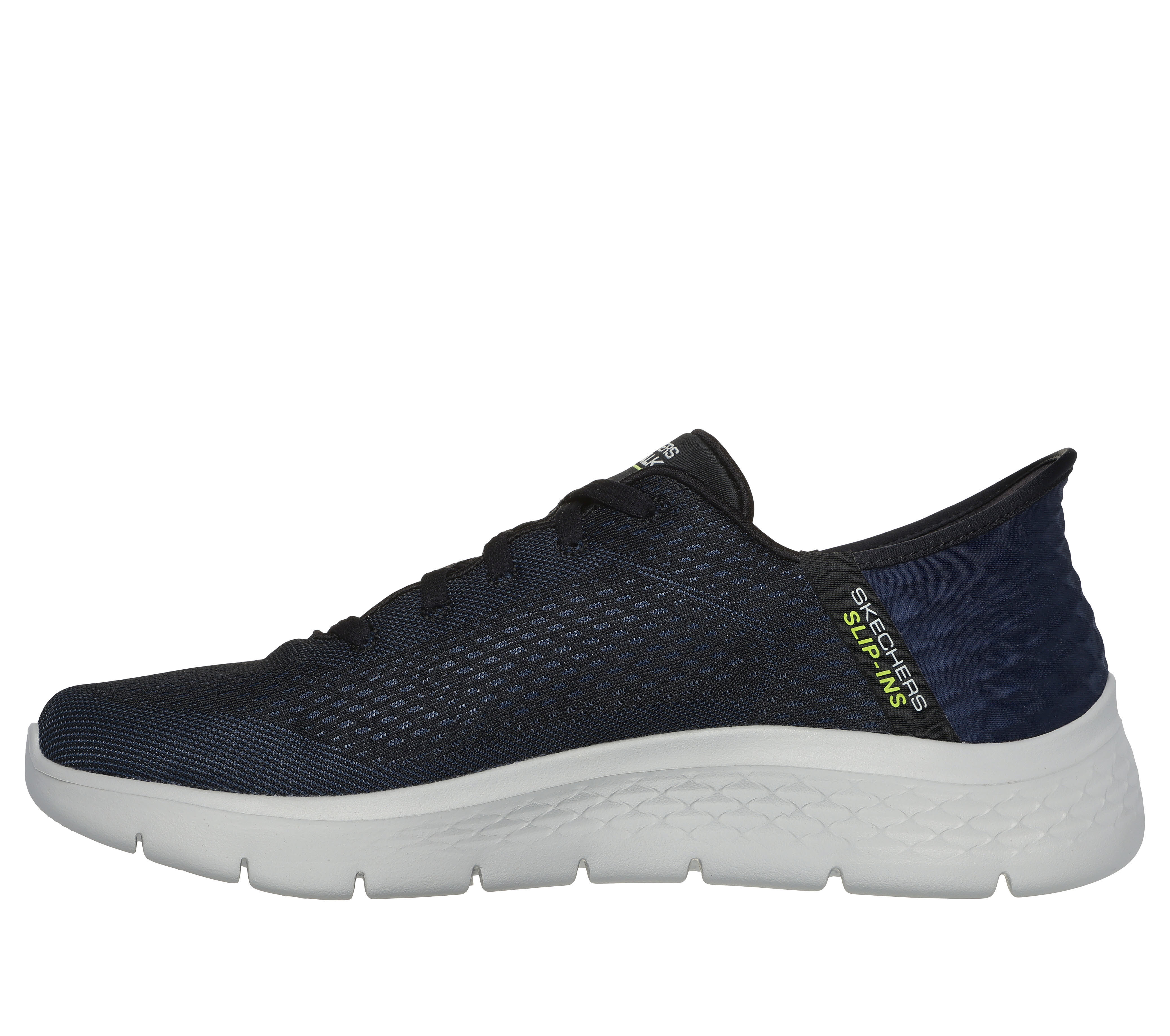 Skechers GO WALK Flex - New World Slipper Sneaker Herren dunkelblau