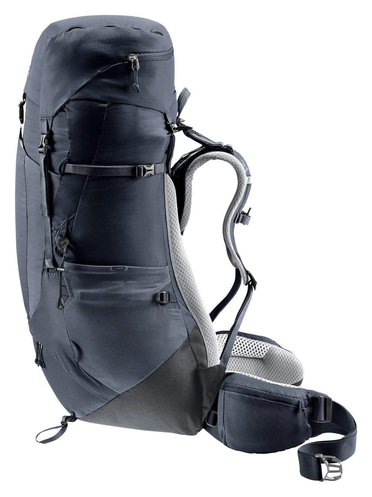 Deuter Aircontact Lite 45 + 10 SL Trekkingrucksack Damen black-graphite
