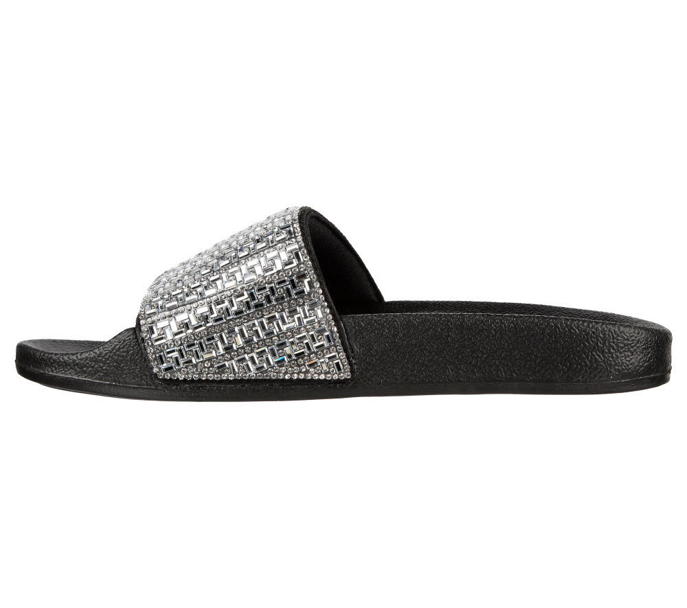 Skechers POP UPS - NEW SPARK Damen Sandalen schwarz