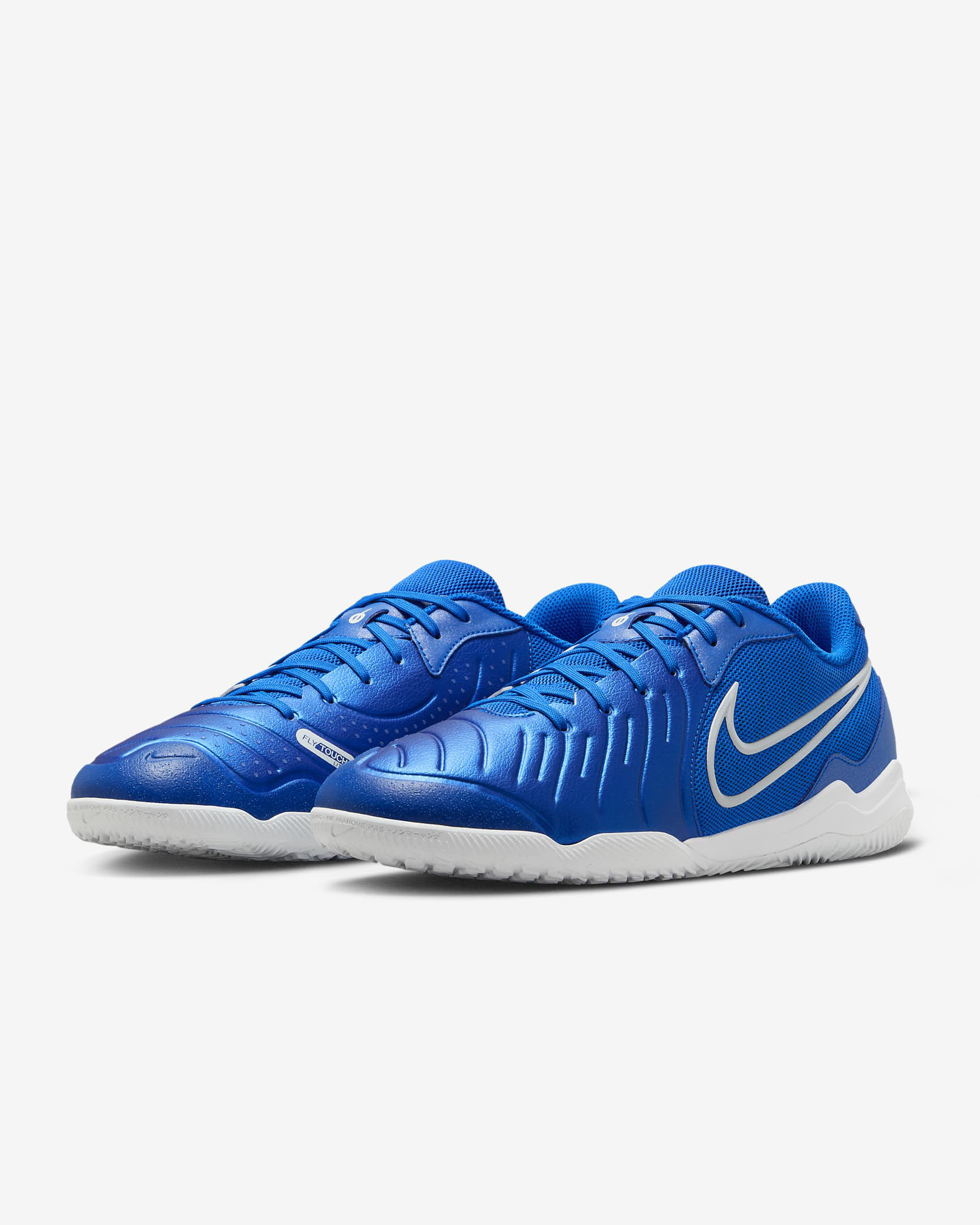 Nike TIEMPO LEGEND 10 ACADEMY Herren Fußballschuhe Hallenschuhe blau