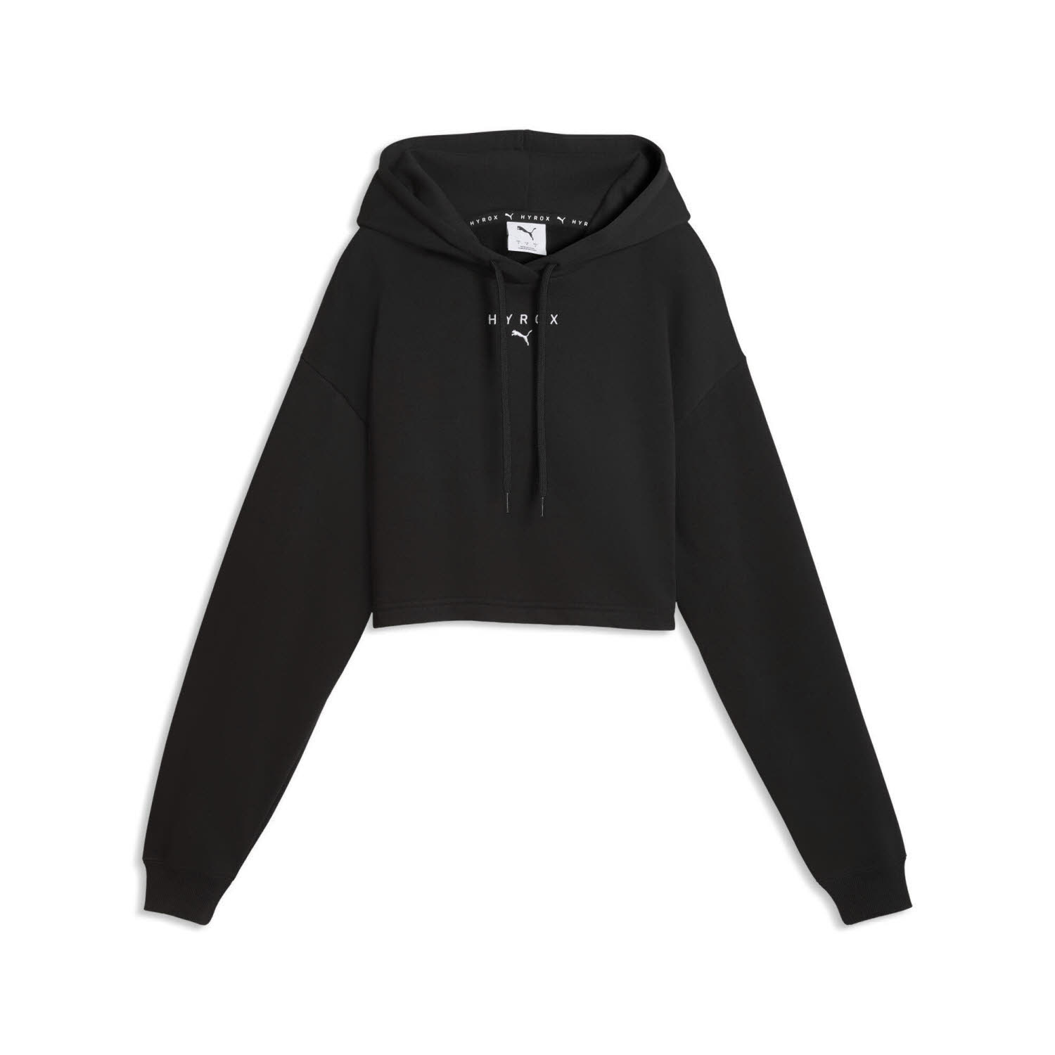 Puma x Hyrox Heavyweight Damen Hoodie Kapuzensweat schwarz