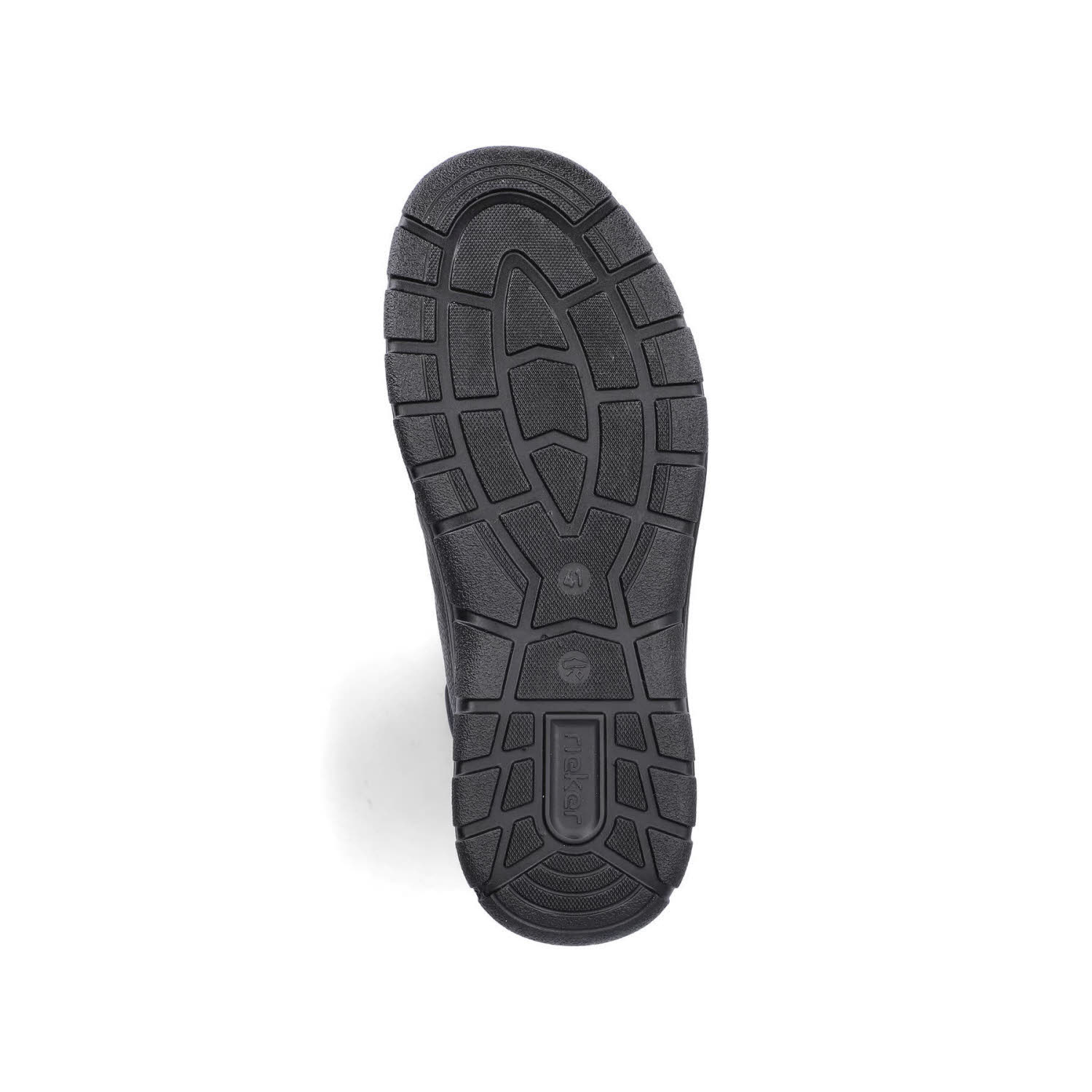 Rieker HWK Herren Stiefel Herren Stiefelette Kurzstiefel schwarz