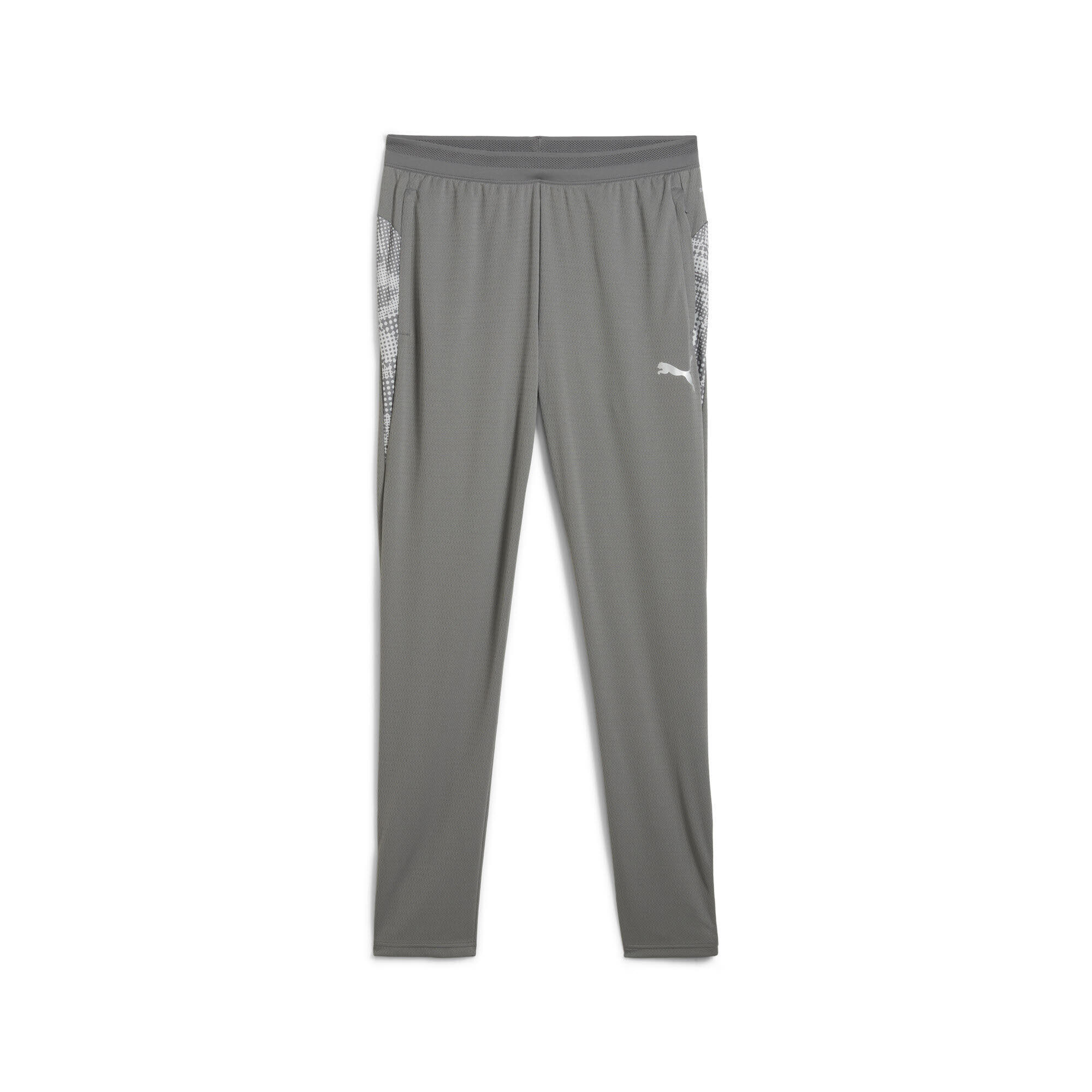 PUMA teamCUP Training Pants Herren Trainingshose Jogginghose grau