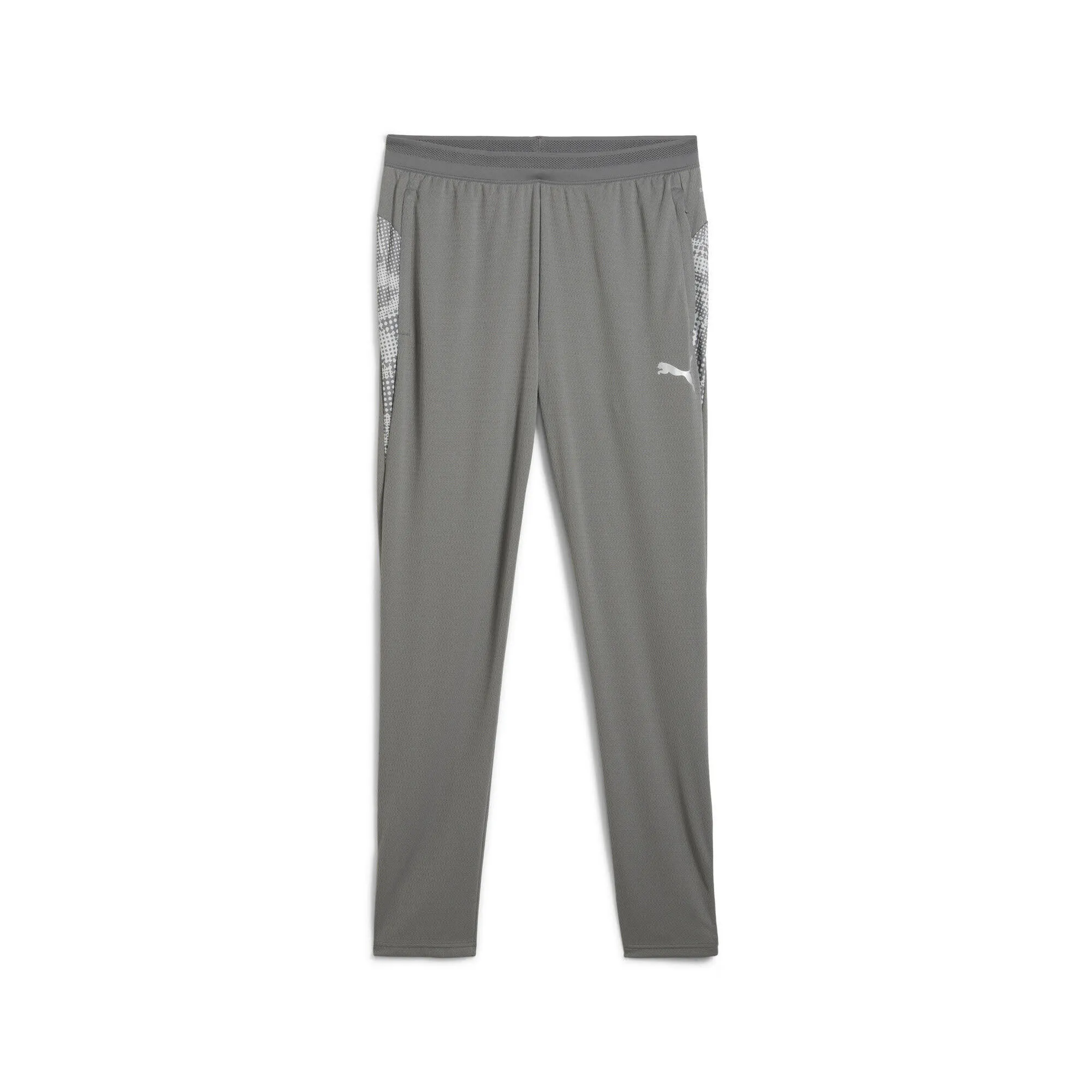PUMA teamCUP Training Pants Herren Trainingshose Jogginghose grau