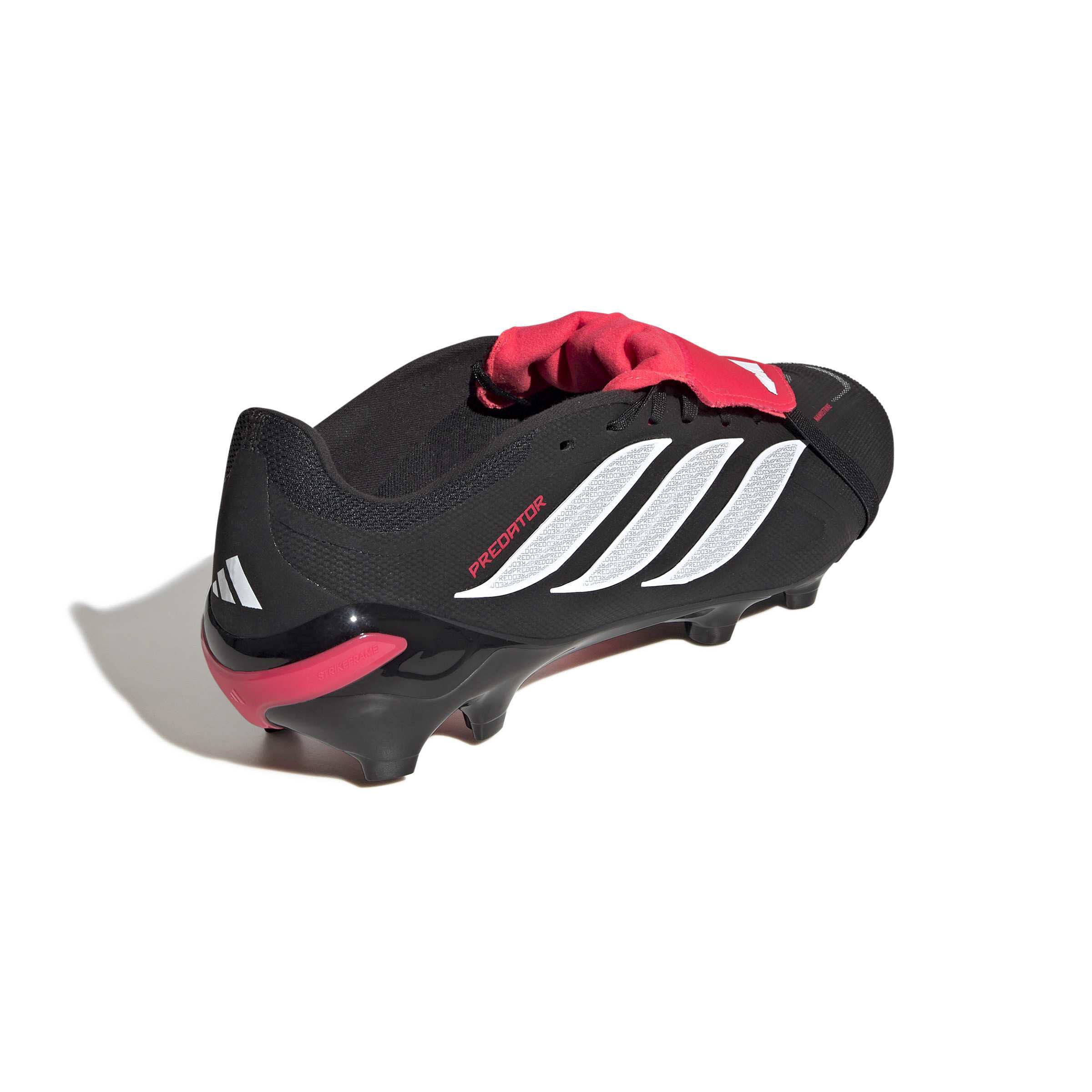 adidas PREDATOR LEAGUE FT FG Unisex Fußballschuhe Stollenschuhe core black/white/lucid red