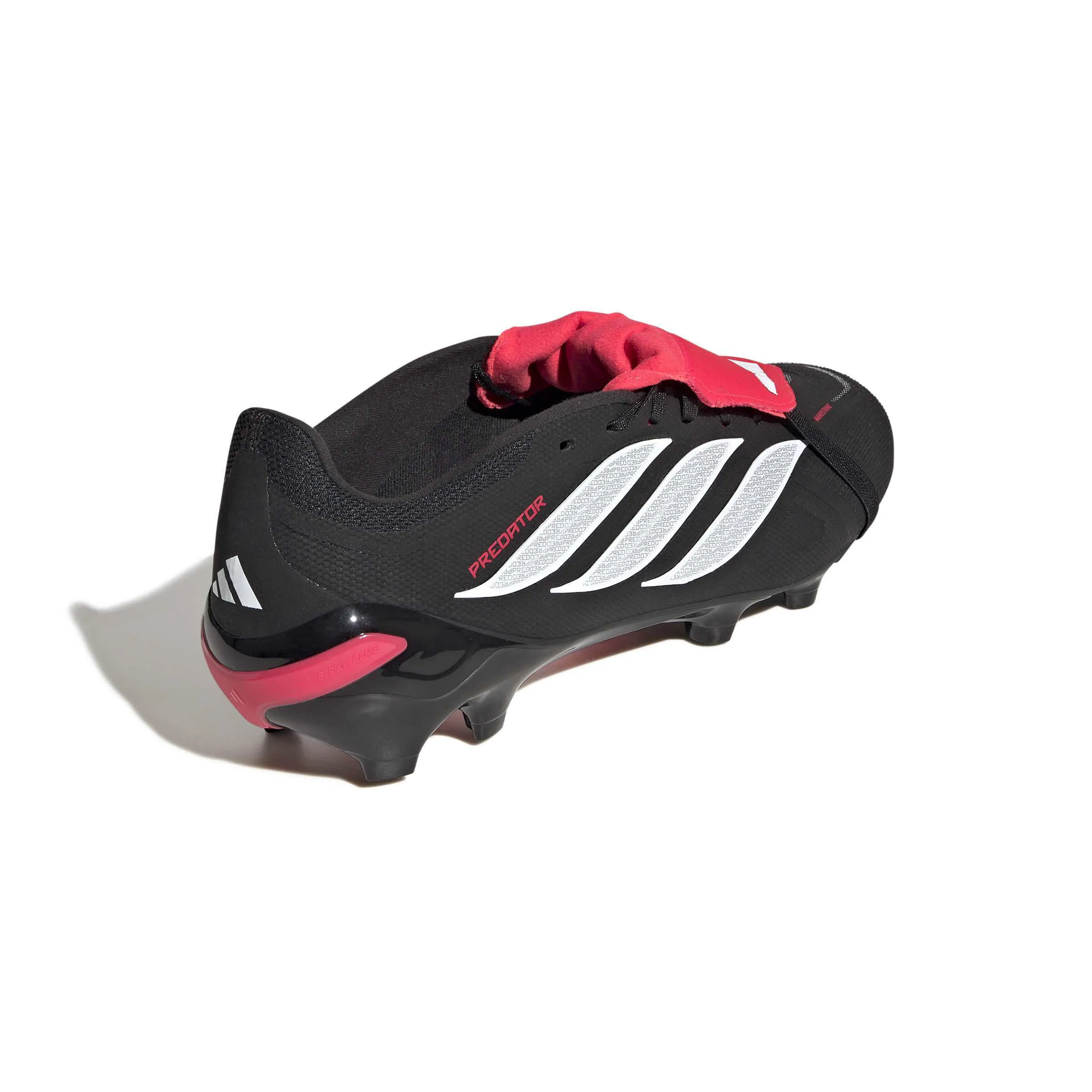 adidas PREDATOR LEAGUE FT FG Unisex Fußballschuhe Stollenschuhe core black/white/lucid red