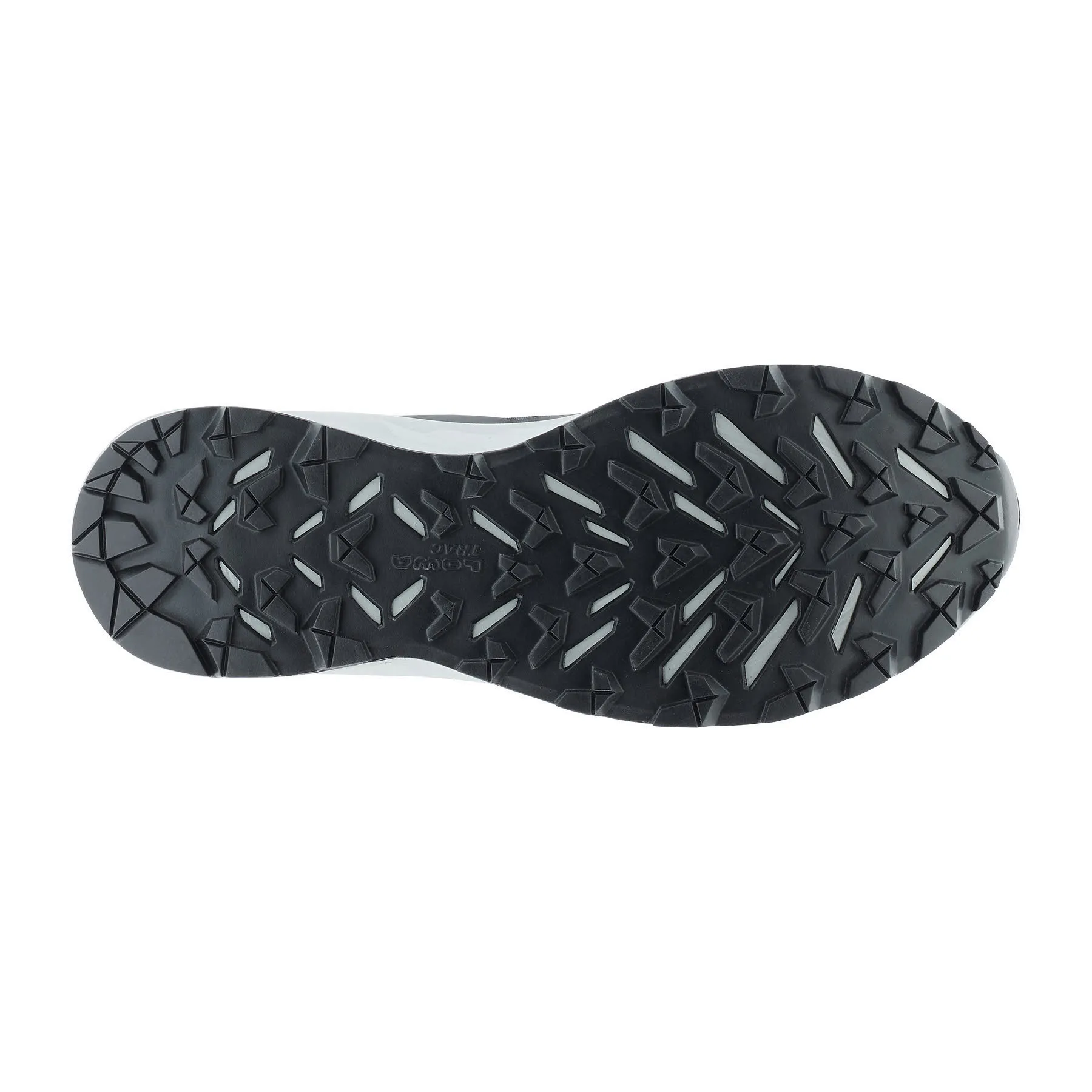 LOWA® AMPLUX 2 GTX Herren Laufschuhe Trailrunningschuhe grau/schwarz