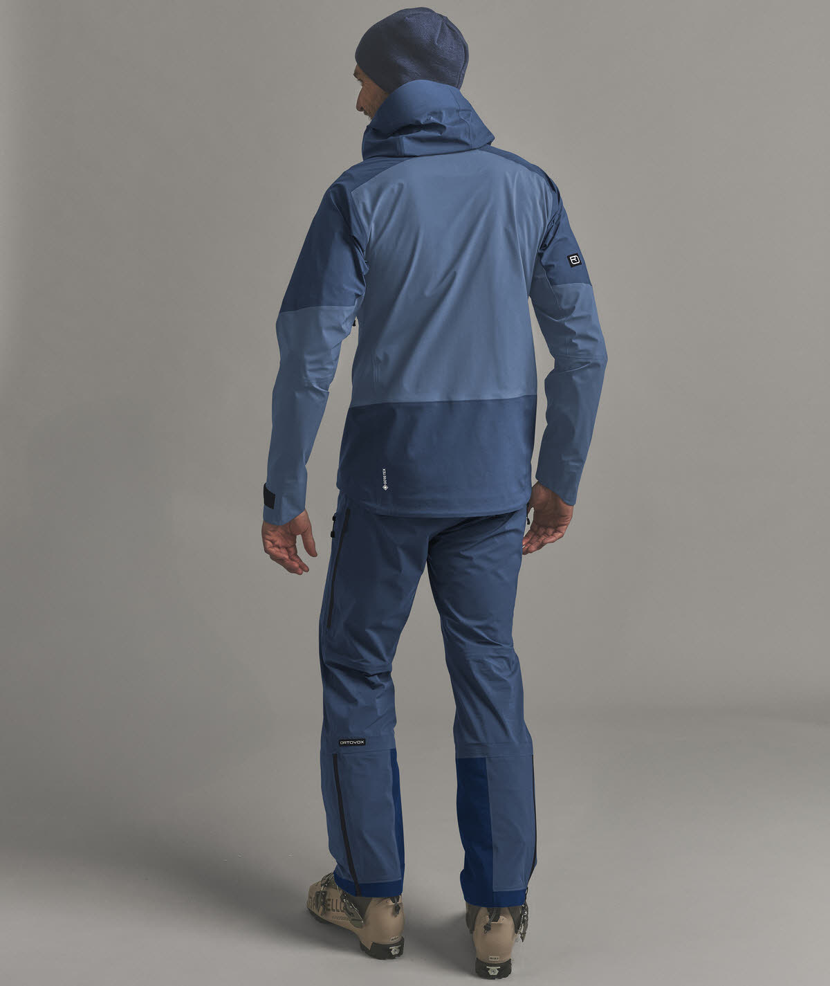 Ortovox ORTLER GORE-TEX JACKET Herren Hardshelljacke Regenjacke blau