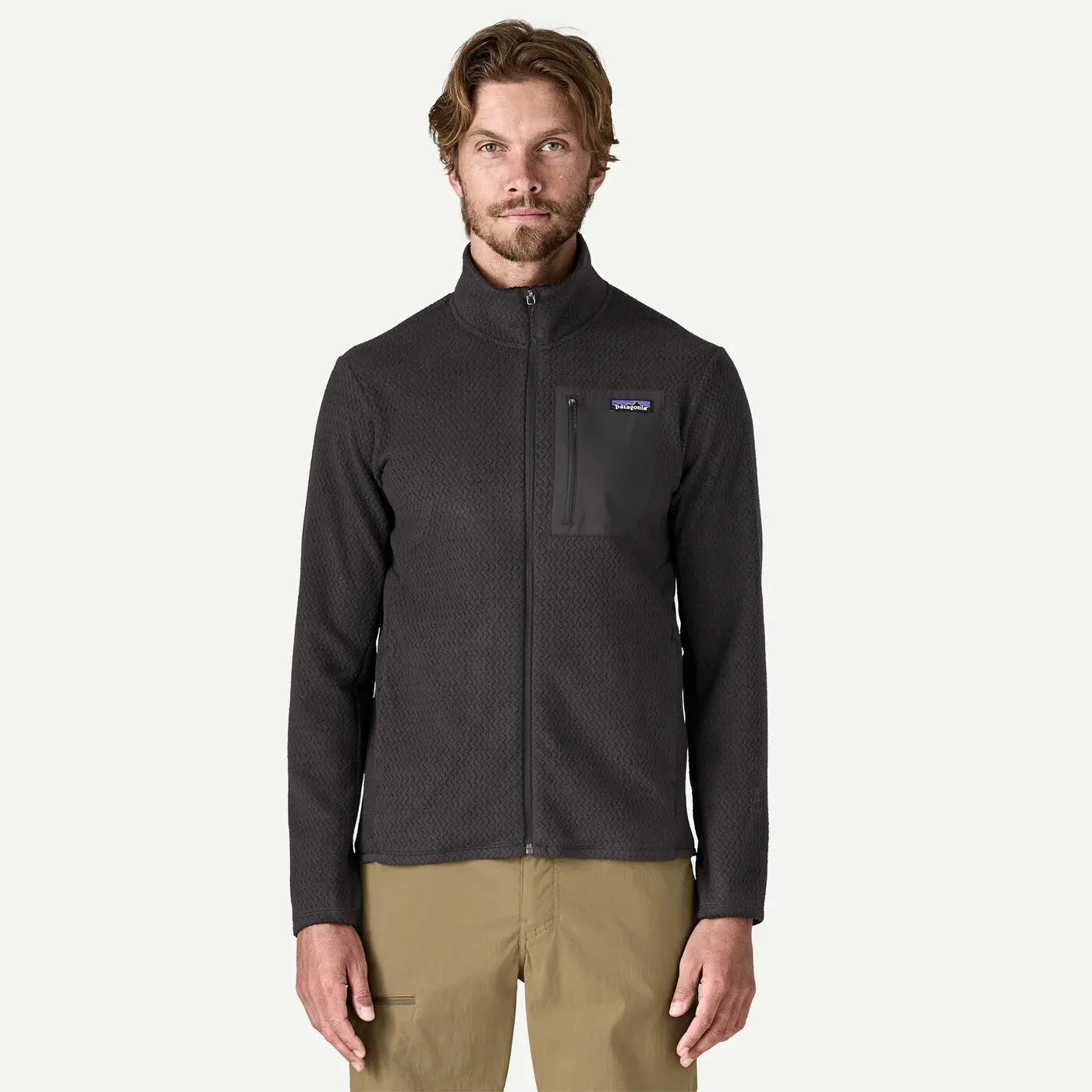 Patagonia 1® Air Fleece Jacke Herren schwarz