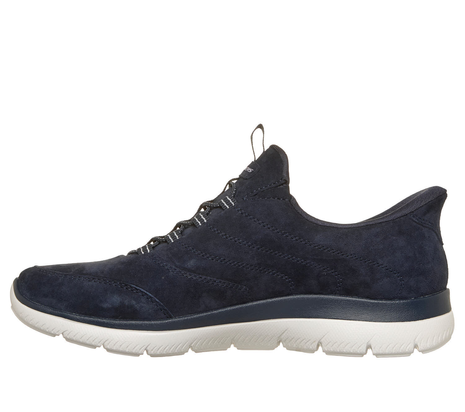 Skechers SUMMITS Damen Slipper Sneaker Low navy
