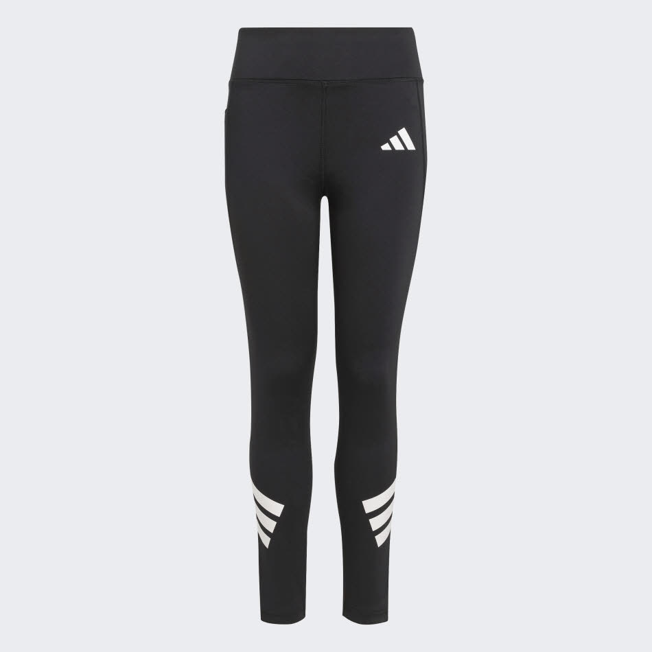 adidas All Sports Optime NXT Mädchen 7/8-Leggings schwarz/weiß