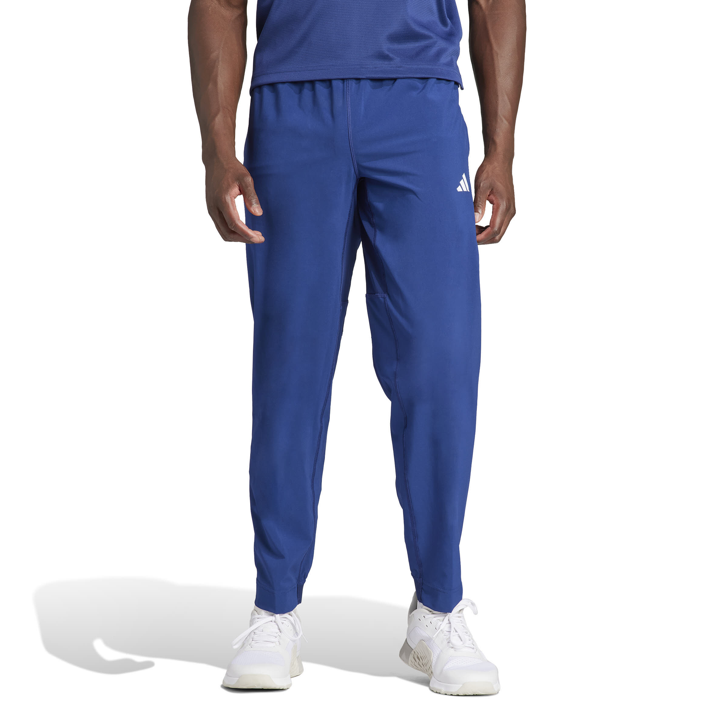 adidas TR-ES WOVEN PT Trainingshose Jogginghose Herren blau