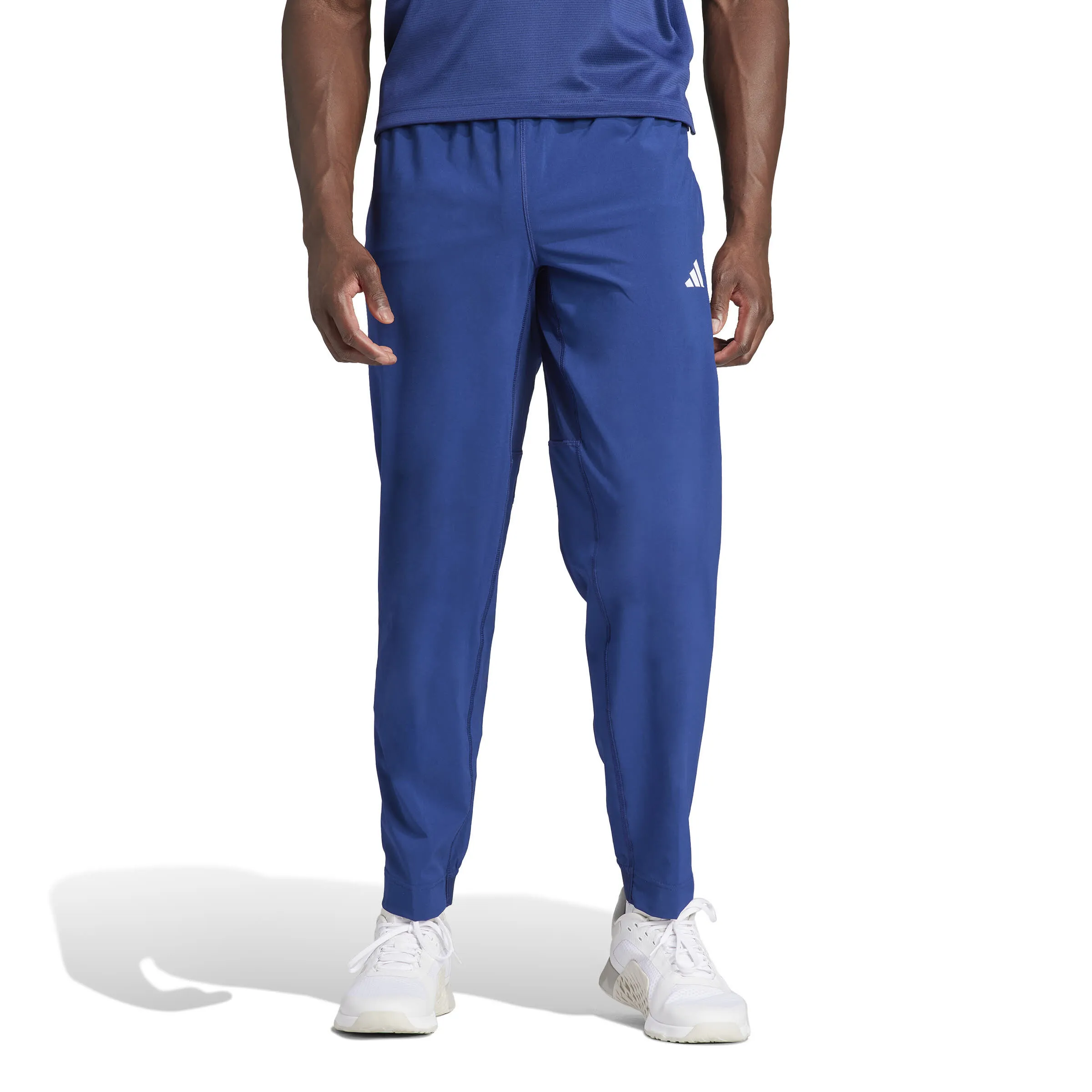 adidas TR-ES WOVEN PT Trainingshose Jogginghose Herren blau