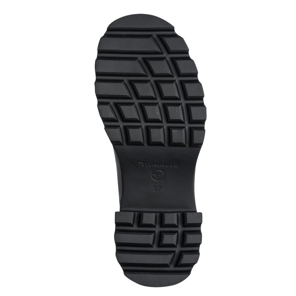 Tamaris Damen Stiefelette schwarz