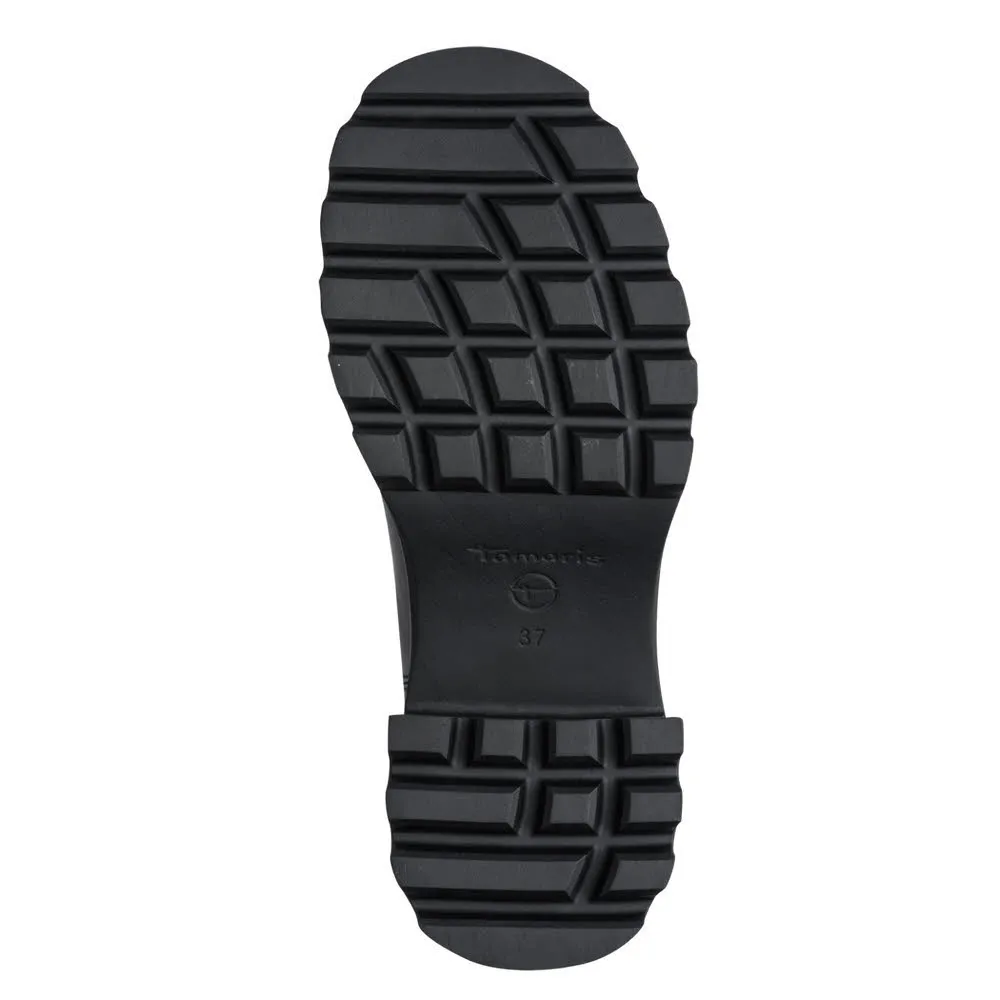 Tamaris Damen Stiefelette schwarz