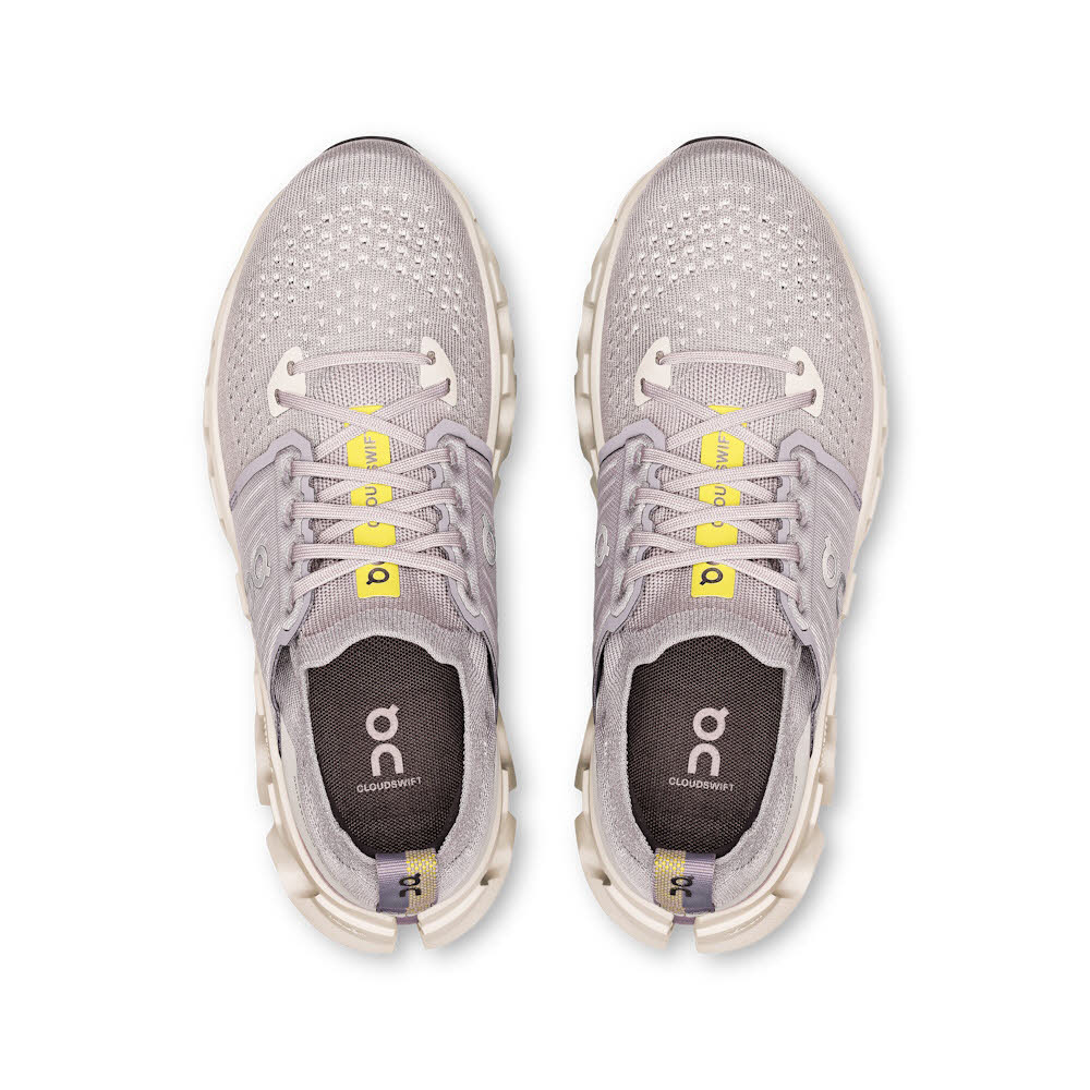 ON Cloudswift 4 Damen Sneaker Laufschuhe lila