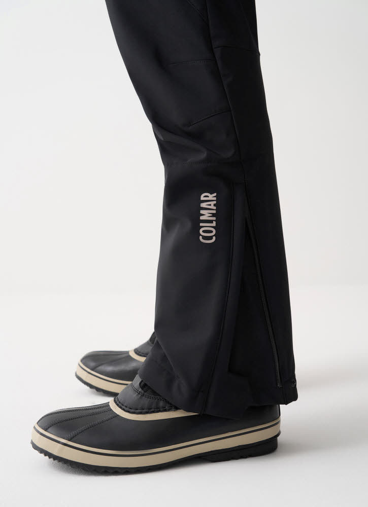 Colmar Softshell-Skihose Herren Skihose Schneehose schwarz