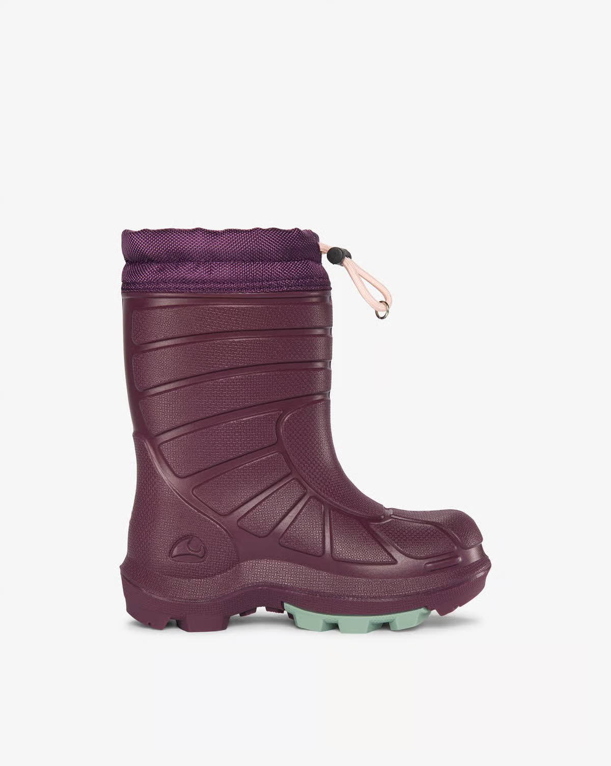 Viking Extreme Warm Gummistiefel gefüttert Kinder lila