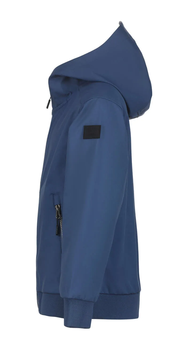ICEPEAK KETZIN JR Kinder Softshelljacke Outdoorjacke marineblau