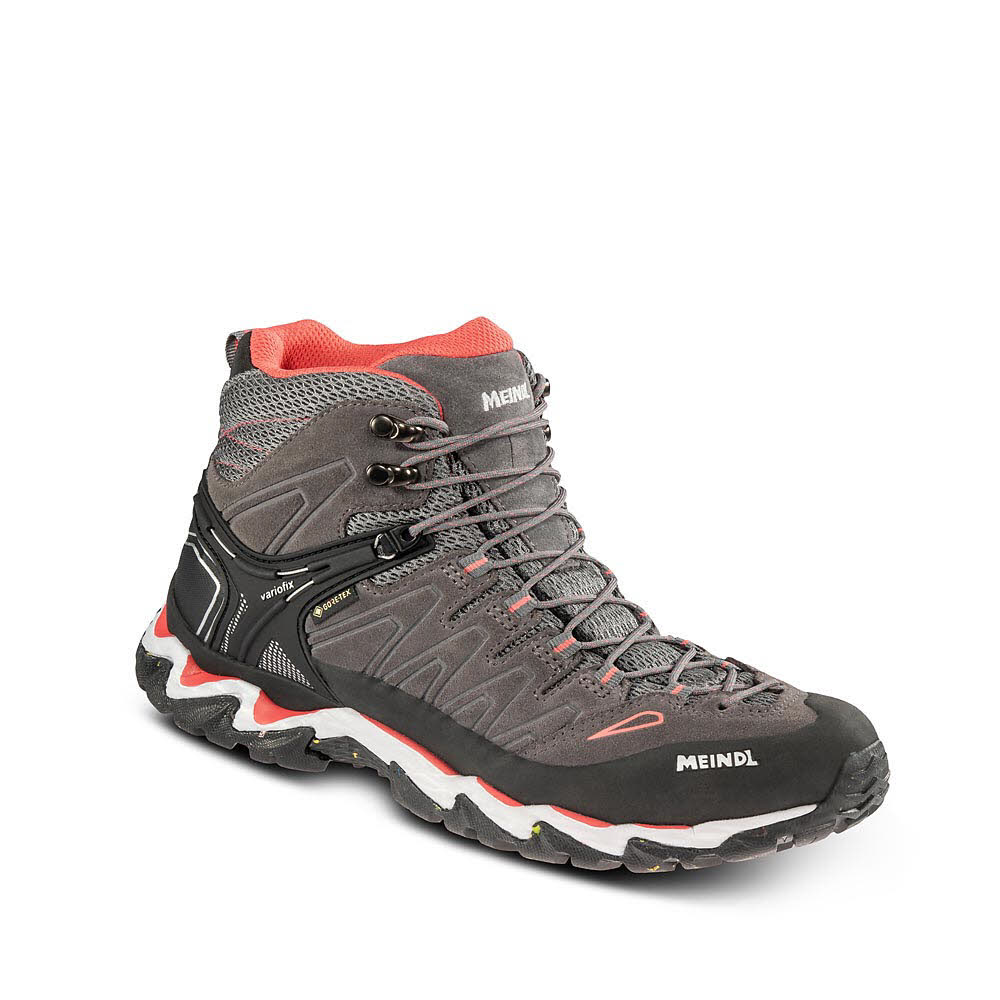 Meindl Lite Hike Lady GTX Wanderschuh Outdoor Wandern Damen grau NEU
