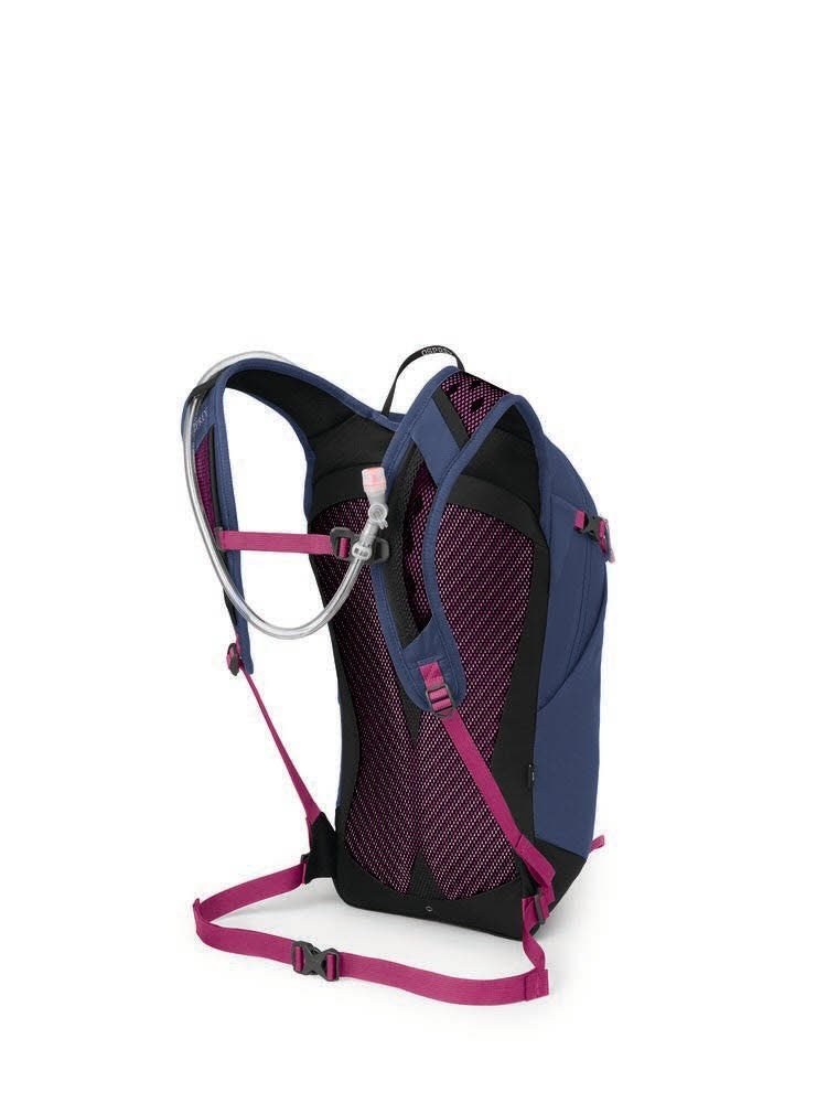 Osprey SPORTLITE 15 Damen Wanderrucksack Daypack alkaline/hotspot pink