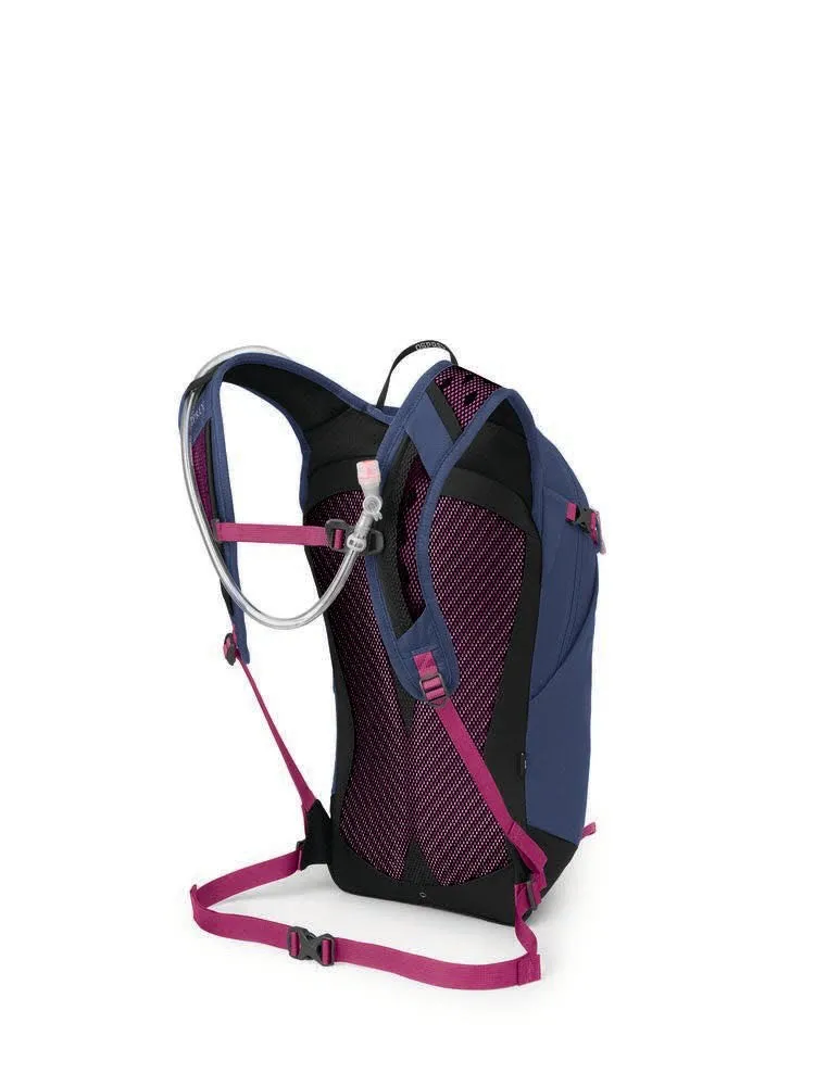 Osprey SPORTLITE 15 Damen Wanderrucksack Daypack alkaline/hotspot pink