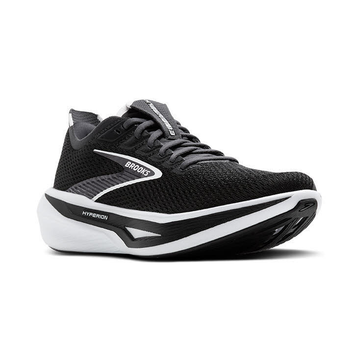 Brooks Hyperion 3 Damen Laufschuhe Joggingschuhe black/grey/white