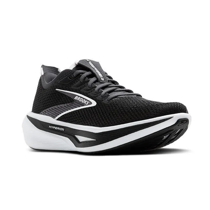 Brooks Hyperion 3 Damen Laufschuhe Joggingschuhe black/grey/white