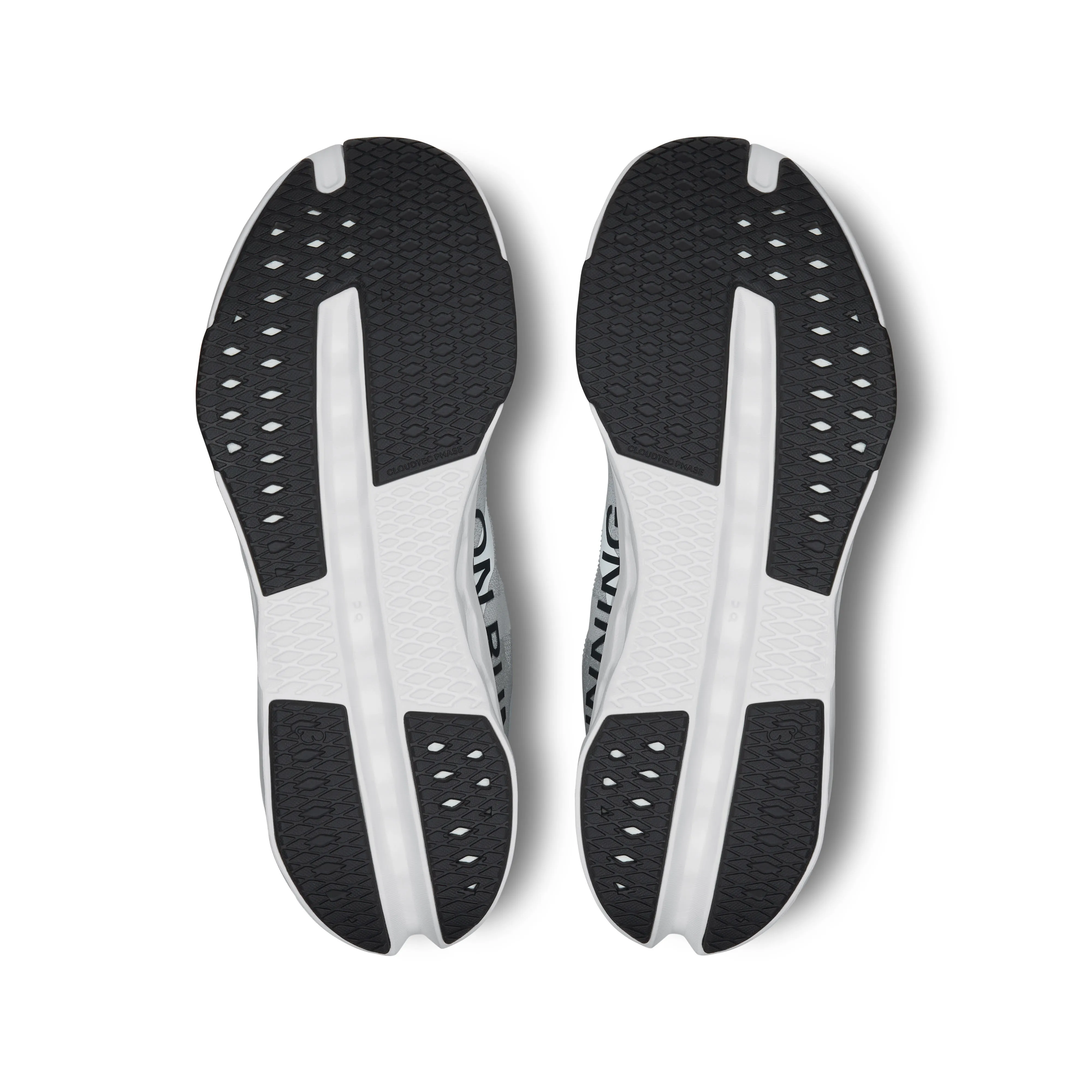 ON Cloudsurfer Next Laufschuhe Joggingschuhe Damen weiß grau