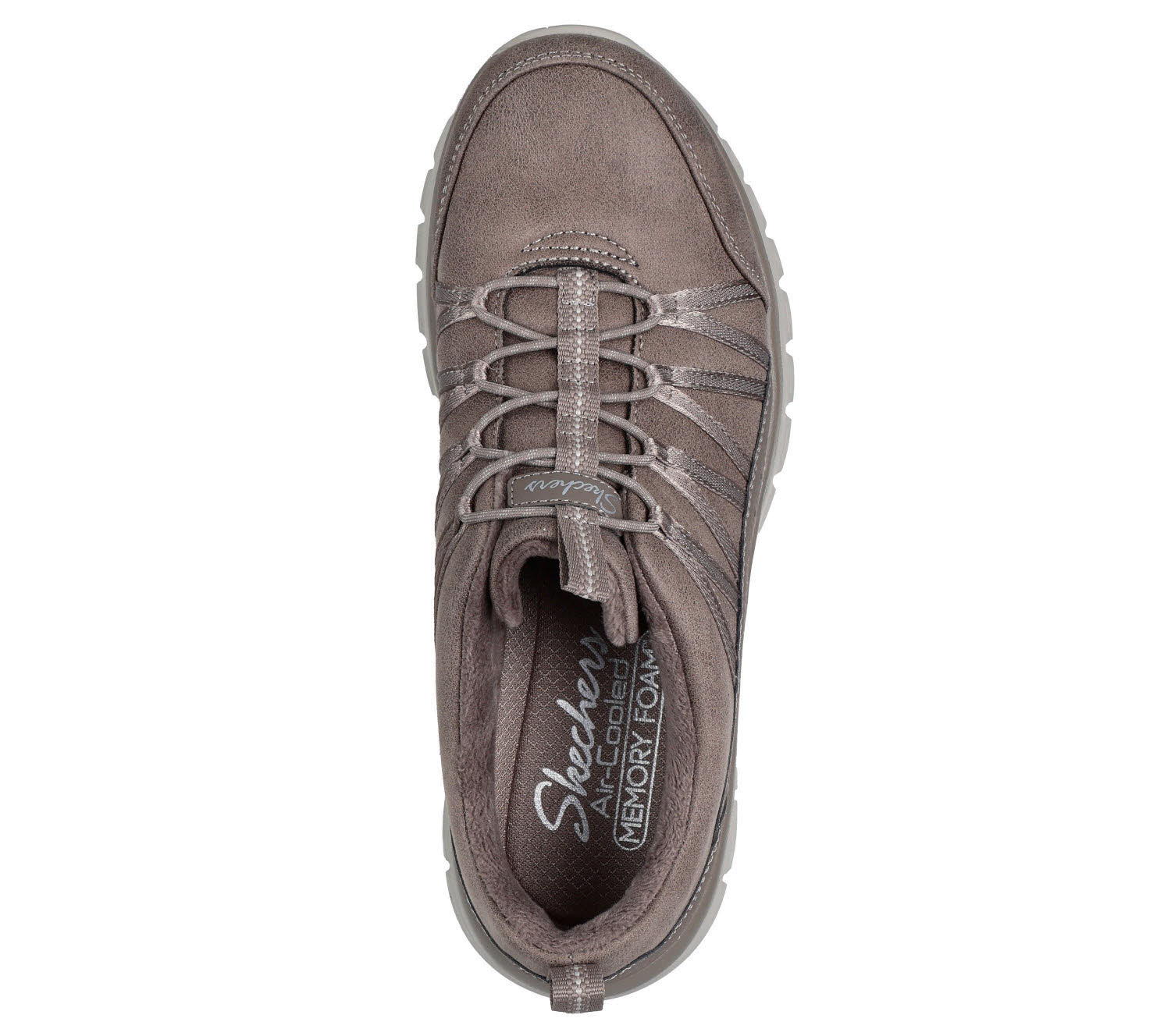 SKECHERS GRACEFUL - COZY HUG Damen Slipper Sneaker modisch braun