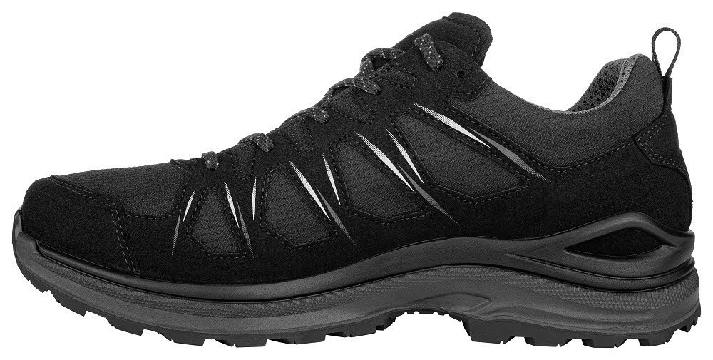 Lowa INNOX EVO II GTX Herren Wanderschuhe Trekkingschuhe Low schwarz