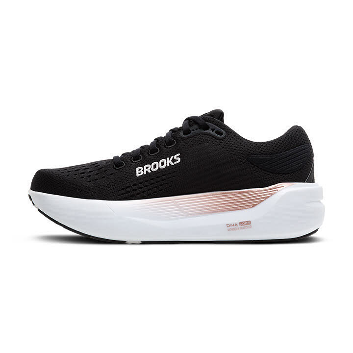 Brooks Ghost Max 3 Damen Laufschuhe Joggingschuhe black/black/rose gold