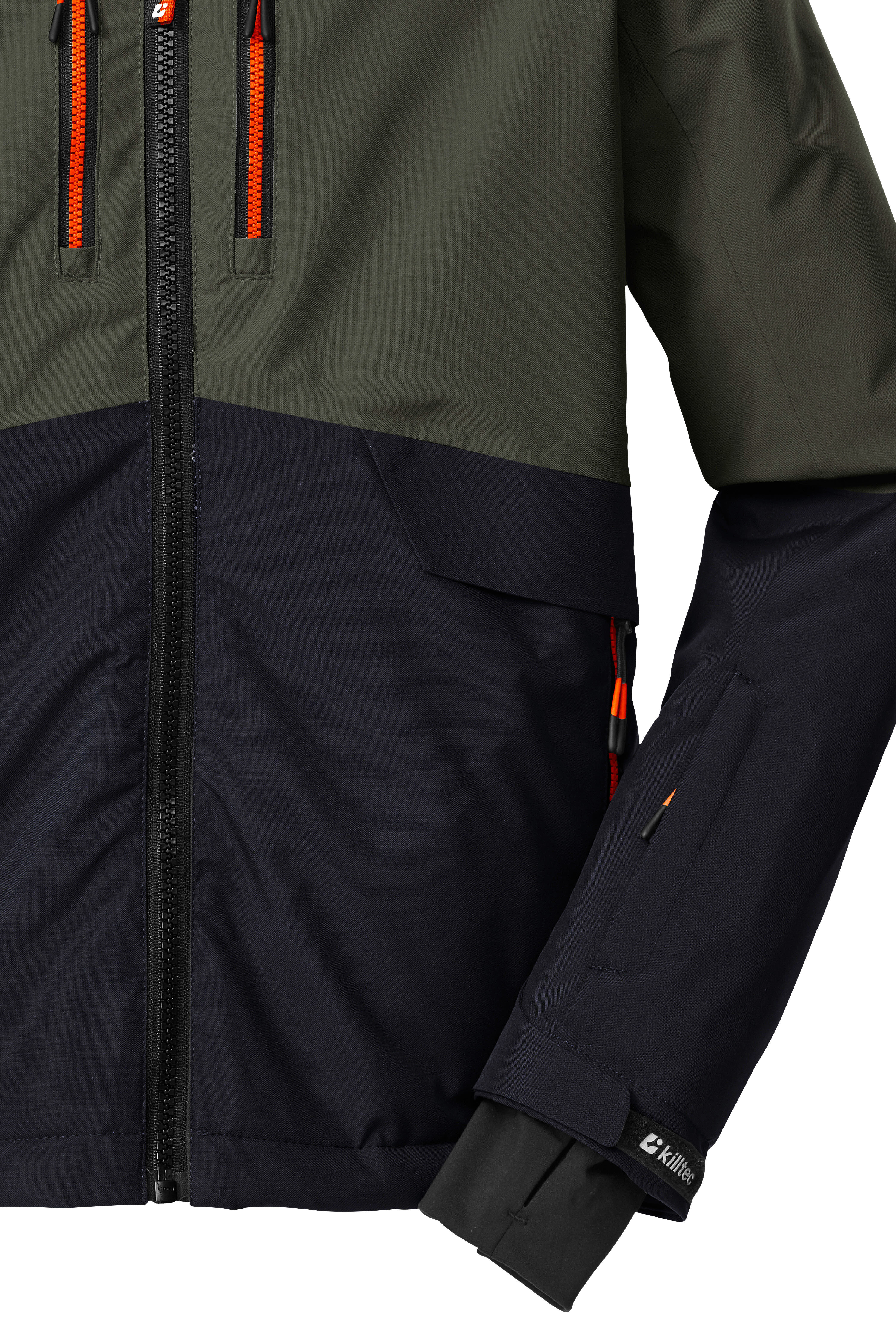 Killtec Skijacke Winterjacke Jungen grün