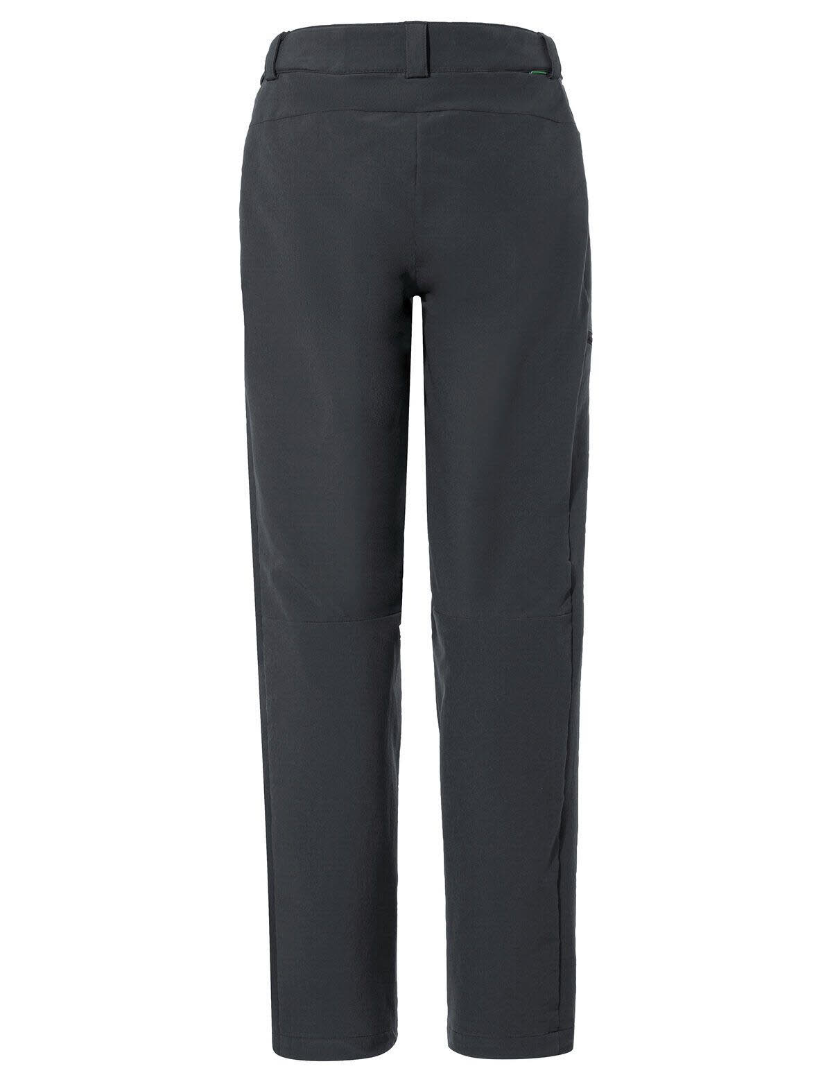 Vaude Skomer II Softshellhose Wanderhose Trekkinghose Damen schwarz