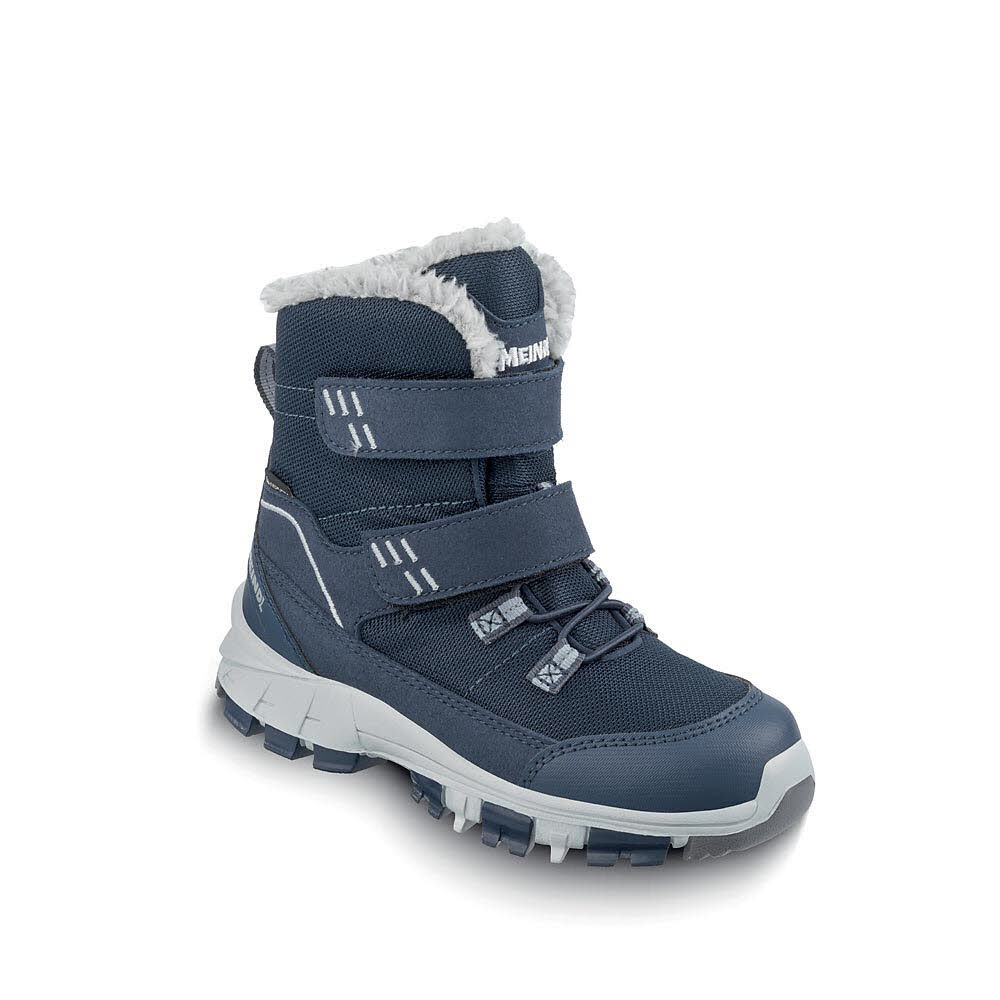Meindl Visby Junior GTX Winterboots Winterstiefel Kinder dunkelblau