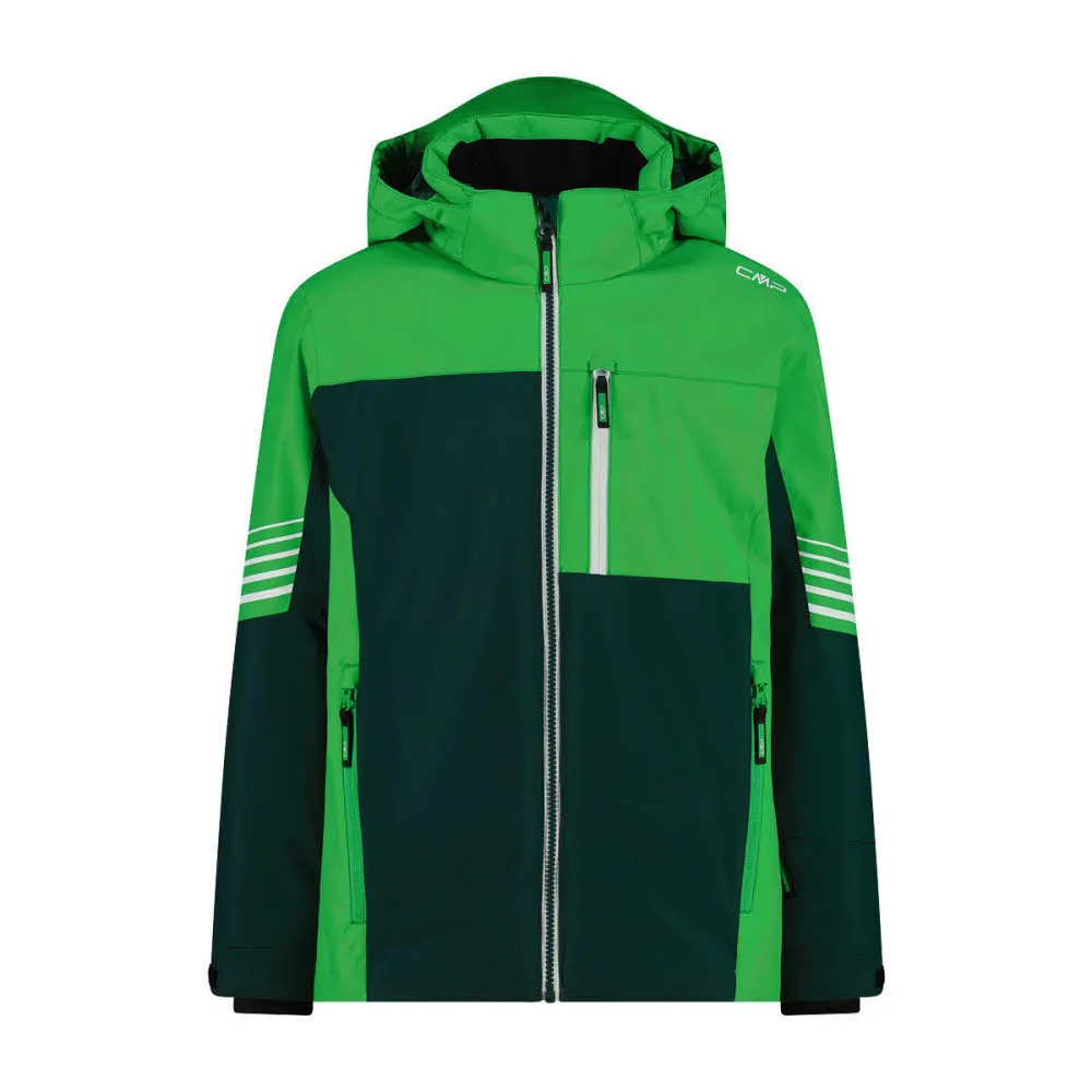 CMP KID JACKET SNAPS Jungen Skijacke grün