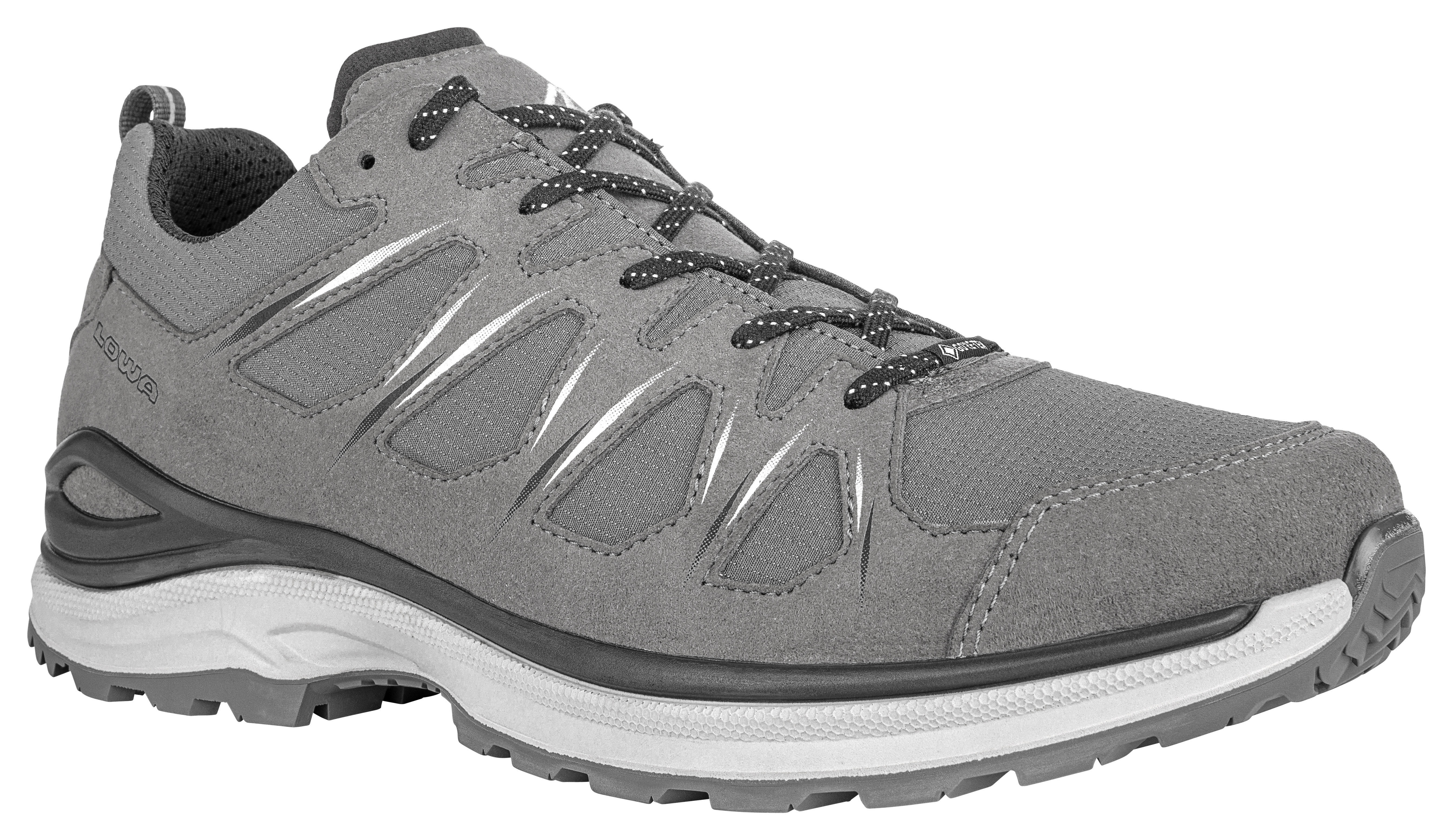 Lowa Innox Evo II GTX Wanderschuh Trekkingschuh wasserdicht leicht Herren grau