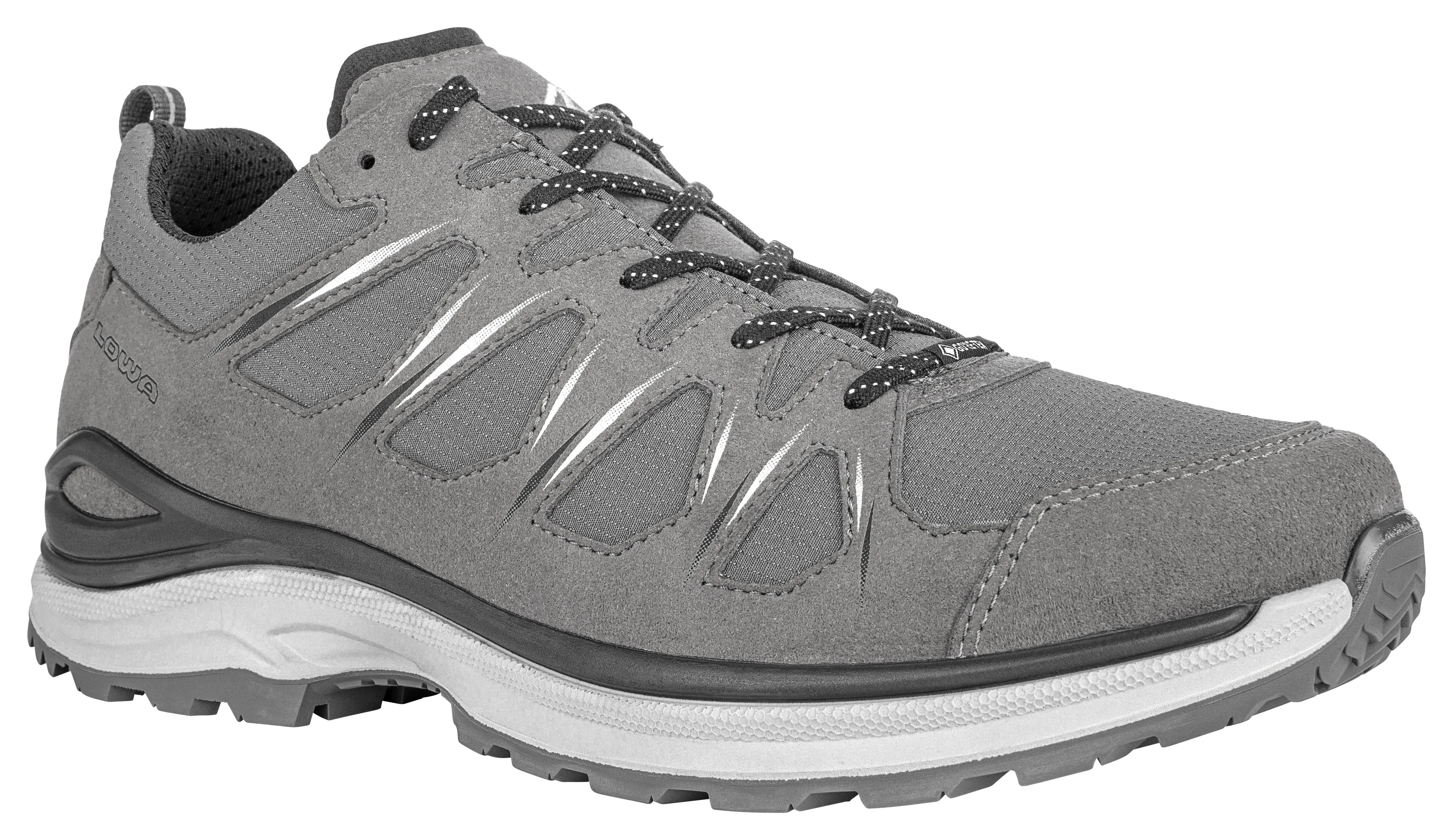 Lowa Innox Evo II GTX Wanderschuh Trekkingschuh wasserdicht leicht Herren grau