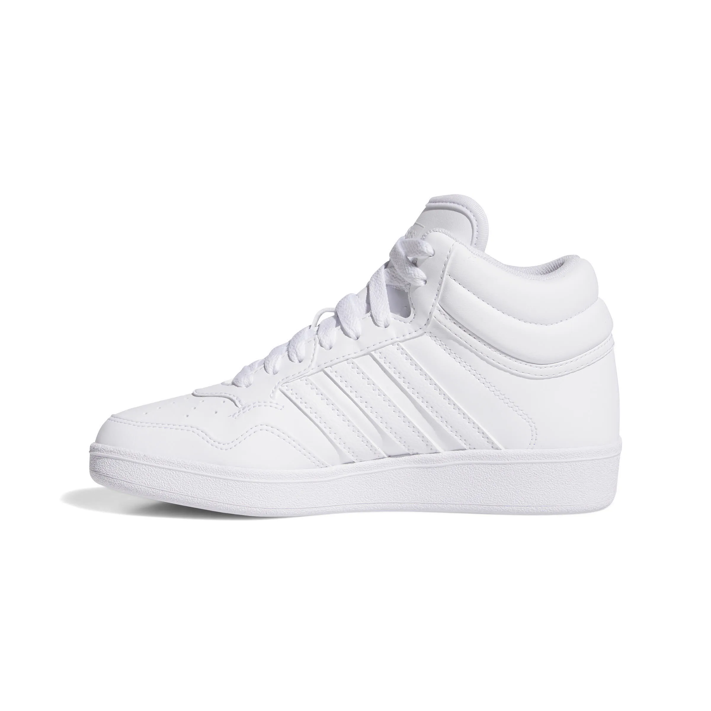 adidas 	HOOPS 4.0 MID Kids Sneaker Kinder weiß