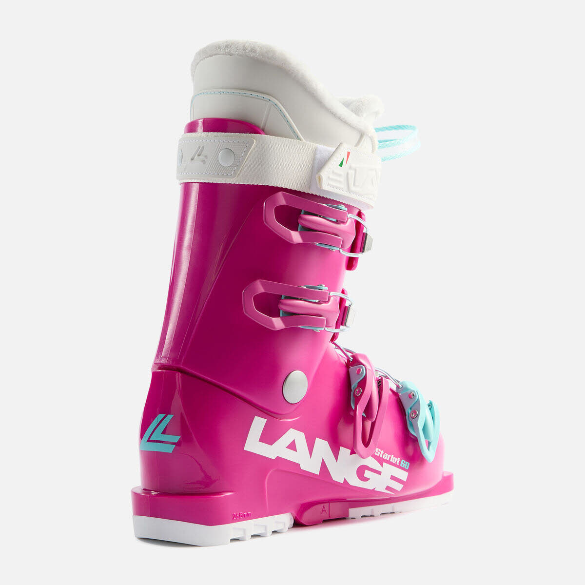 Lange Starlet 60 Mädchen Skischuh Skistiefel rosa