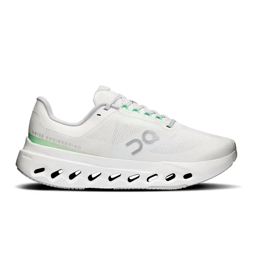 ON Cloudsurfer Next Damen Laufschuhe Joggingschuhe weiß grün