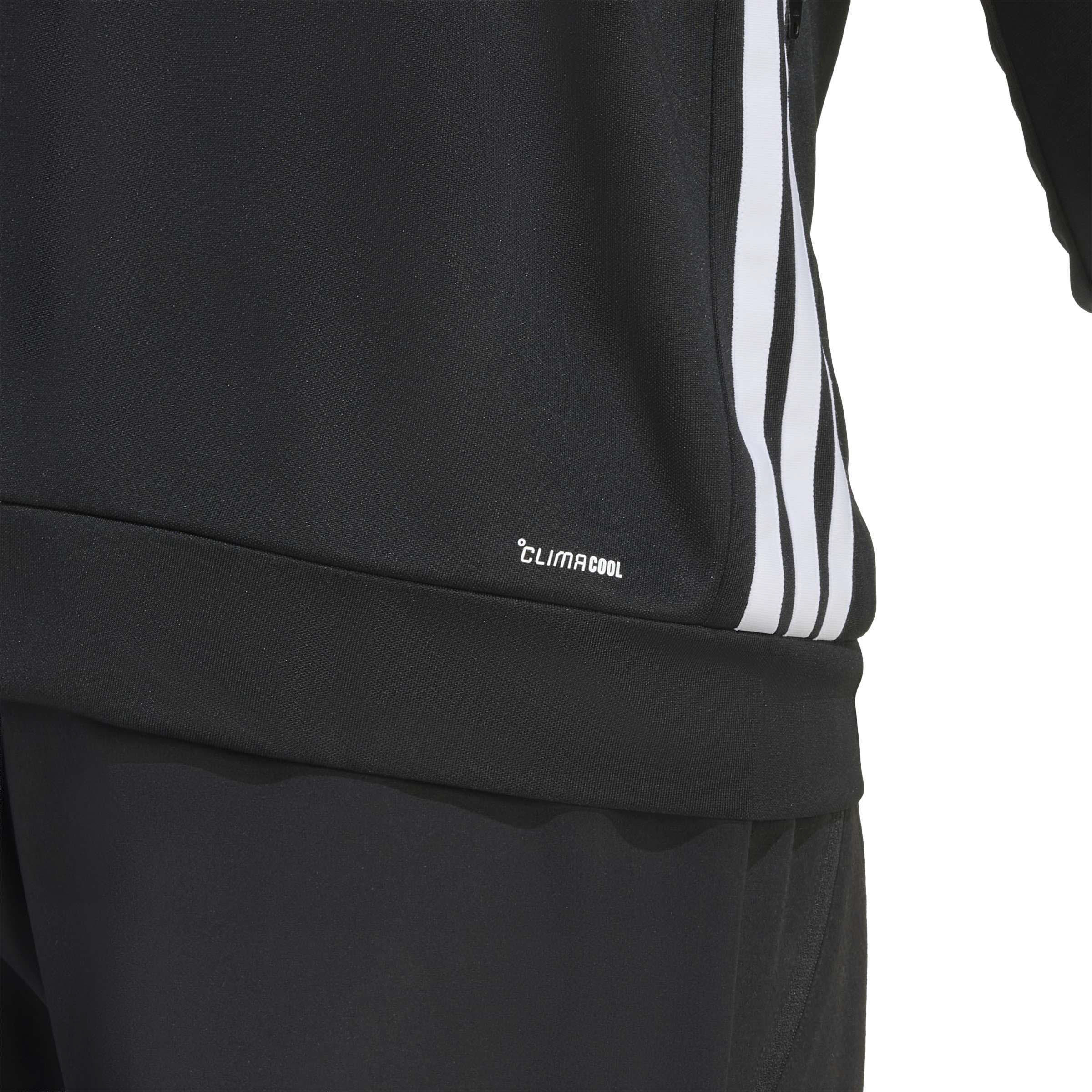 Adidas WE ALLSET 3S TT Herren Trainingsjacke schwarz