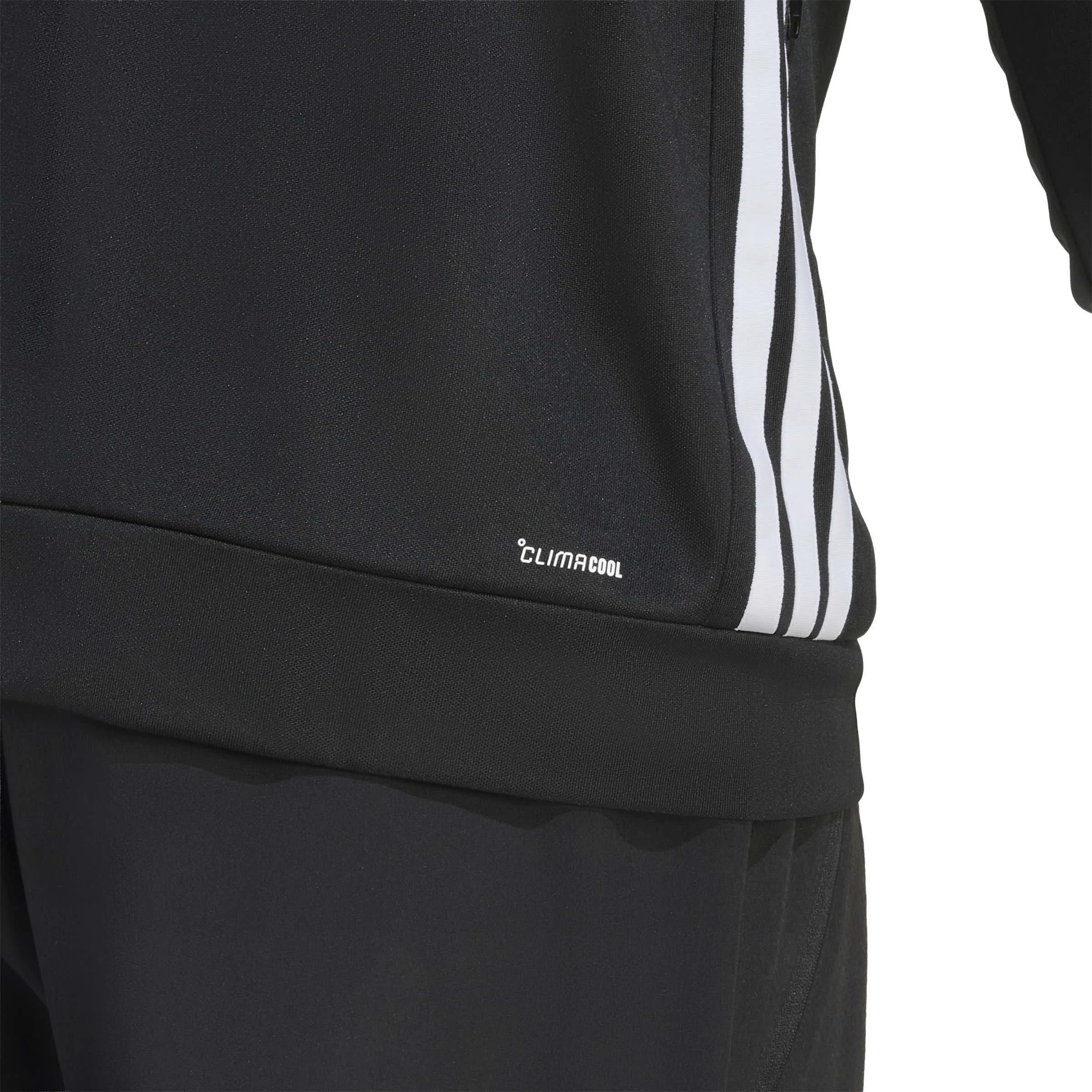 Adidas WE ALLSET 3S TT Herren Trainingsjacke schwarz