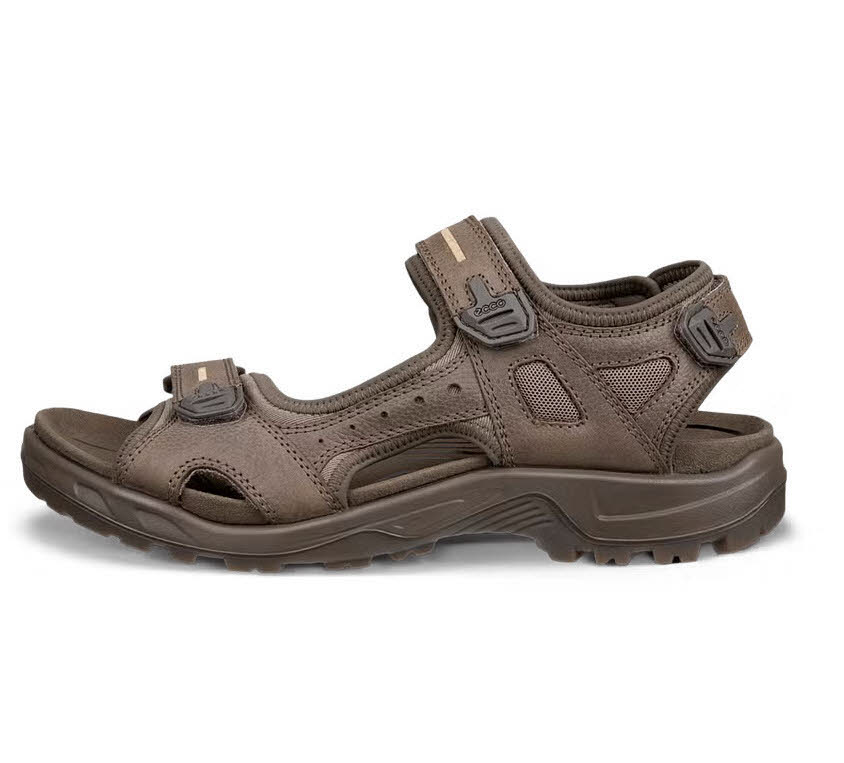 ECCO OFFROAD Herren Trekkingsandalen Wandersandalen Outdoorsandalen braun