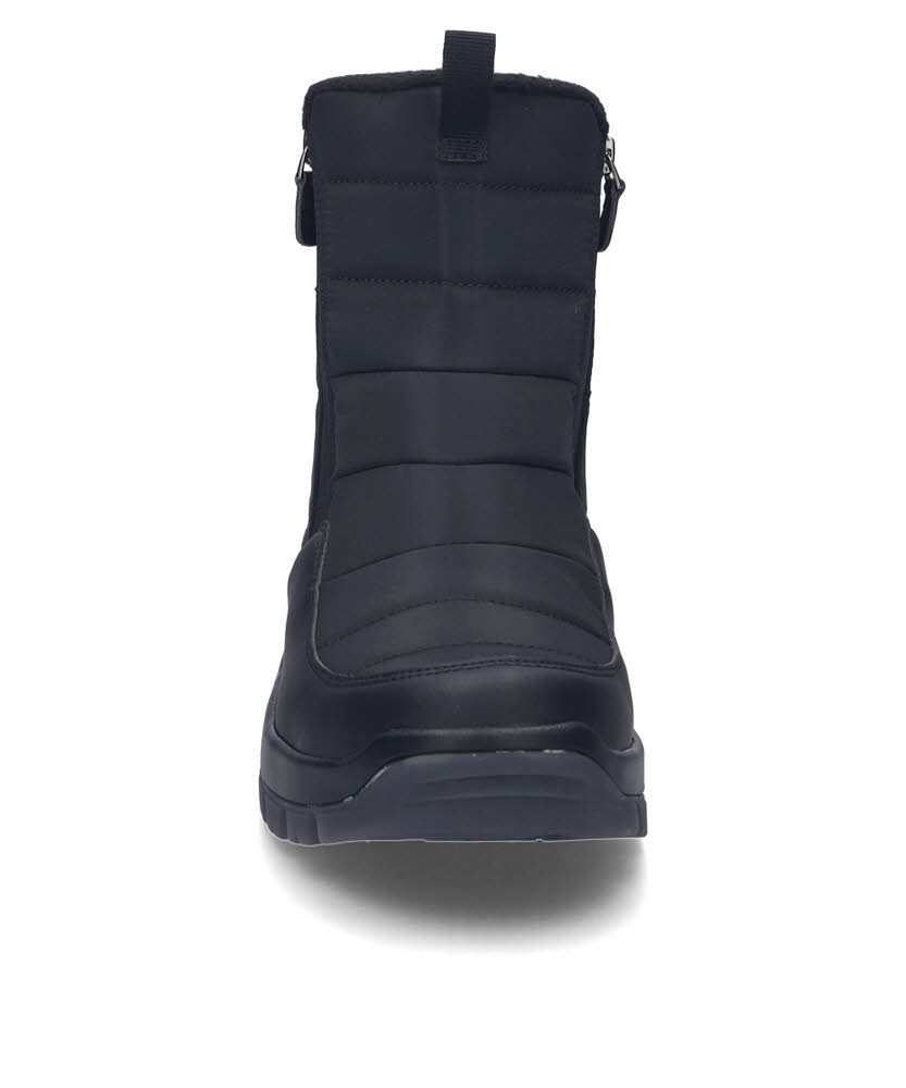 Josef Seibl Alaska 51 Herren Stiefel Freizeitstiefel gefüttert schwarz