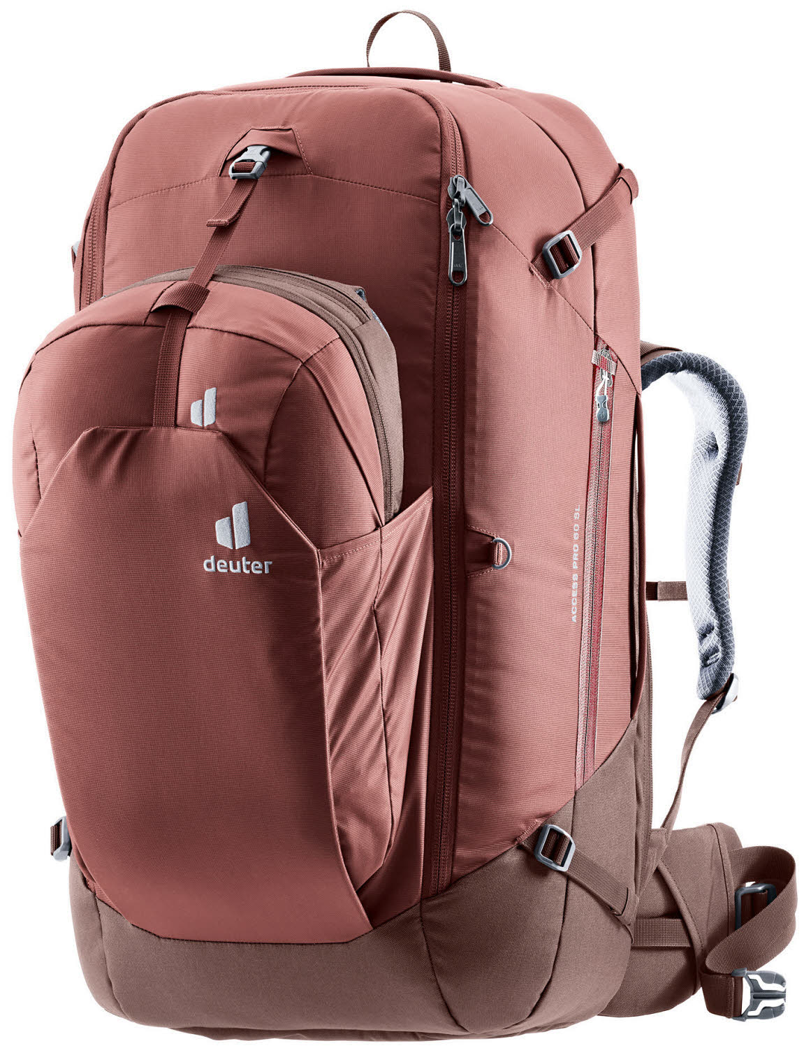 Deuter Access Pro 60 SL Damen Reiserucksack rot