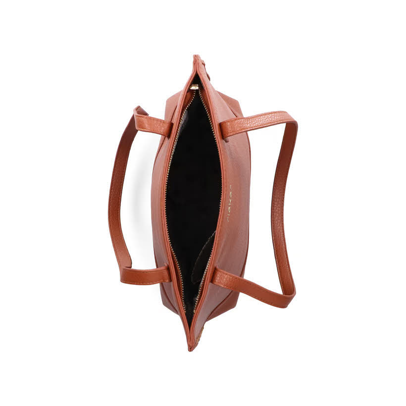 Rieker Umhängetasche Shopper Damen hellbraun